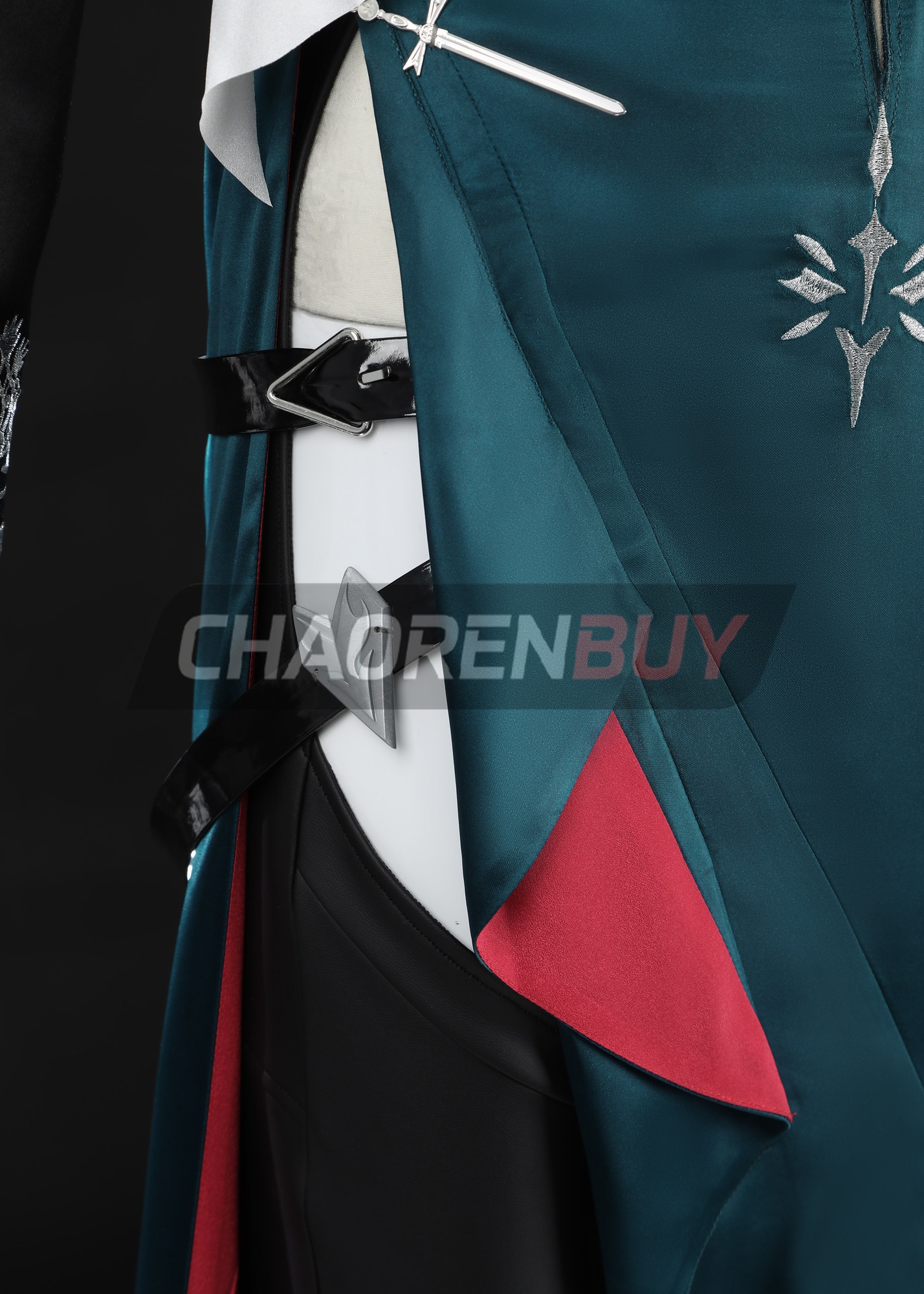 Cursebrand Silvershine Blade Costume Nu: Carnival Suit Cosplay