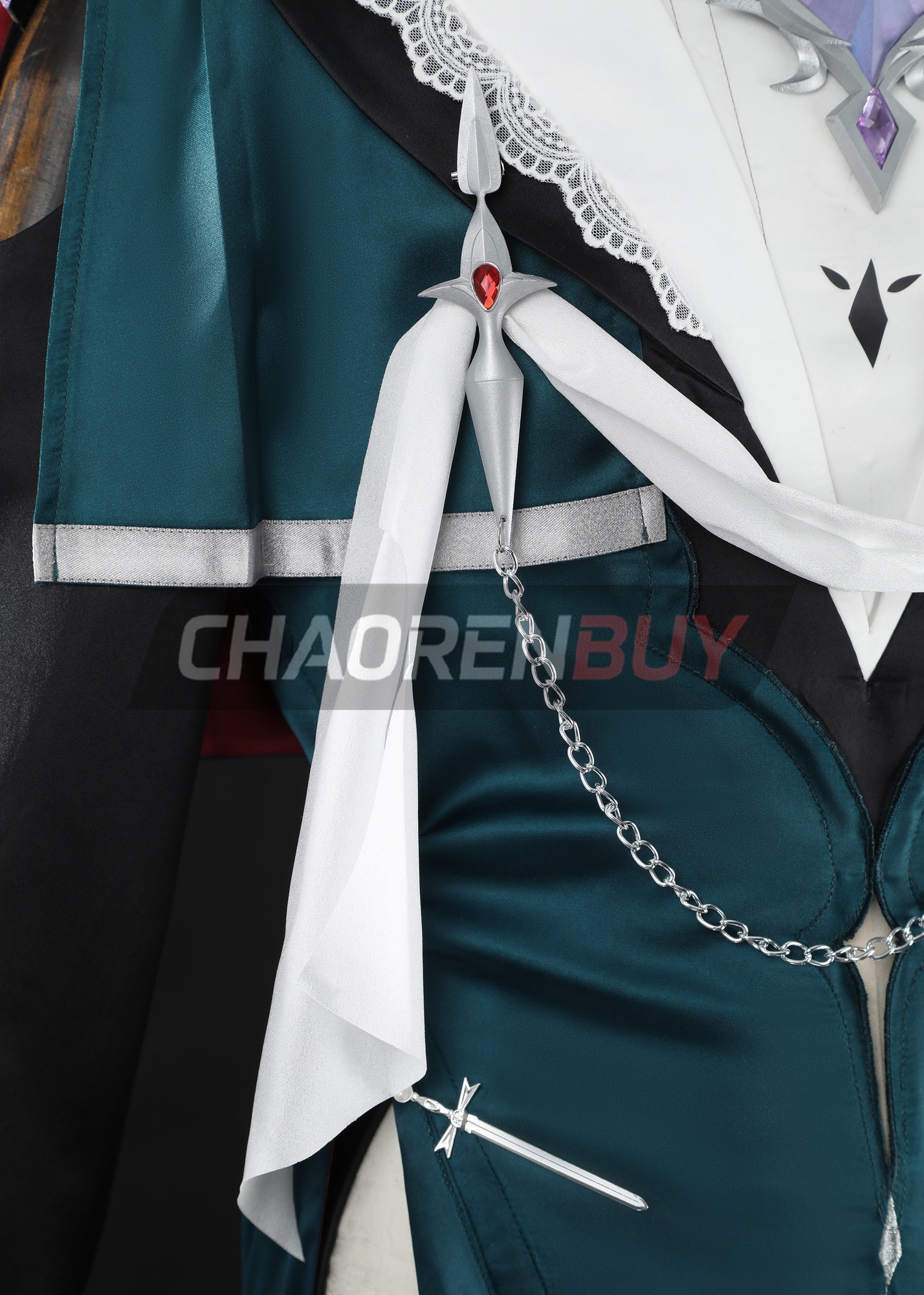 Cursebrand Silvershine Blade Costume Nu: Carnival Suit Cosplay