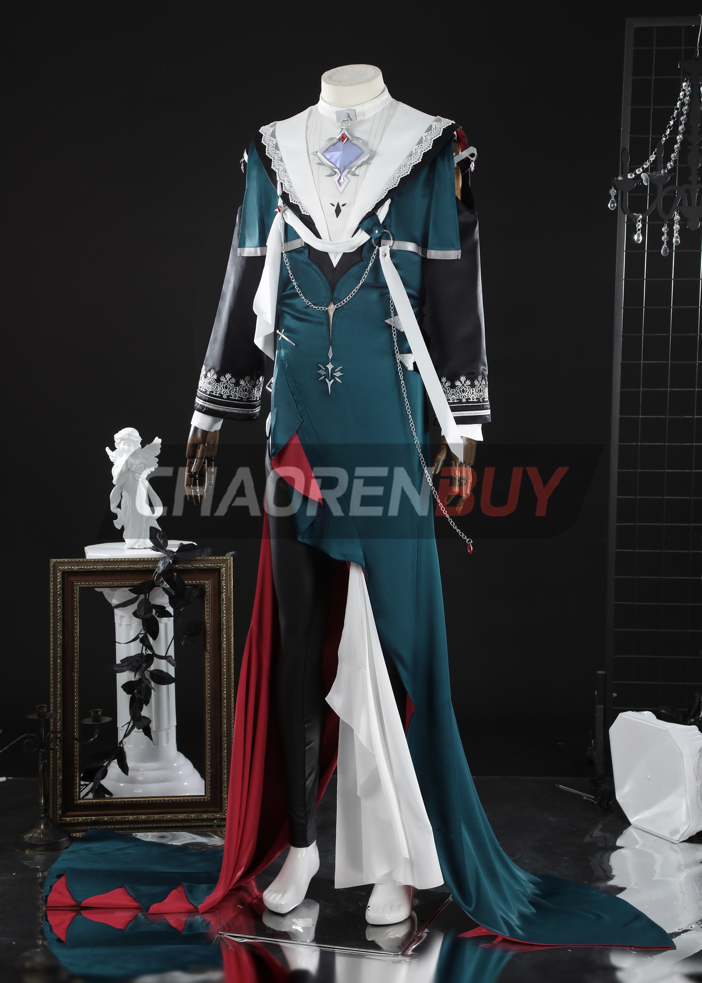 Cursebrand Silvershine Blade Costume Nu: Carnival Suit Cosplay