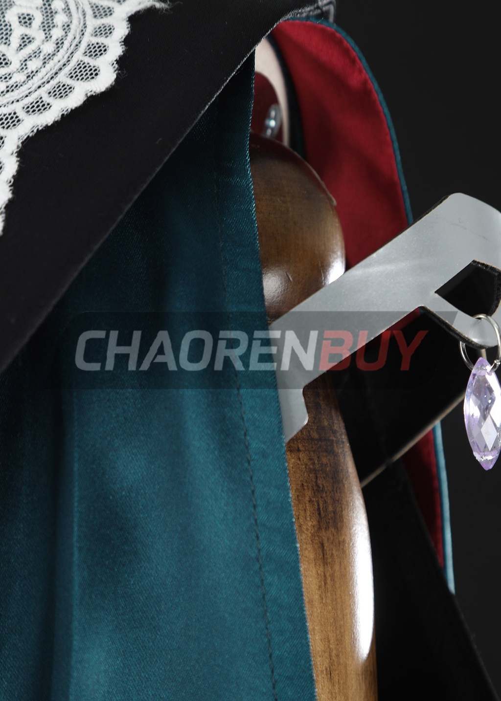 Cursebrand Silvershine Blade Costume Nu: Carnival Suit Cosplay