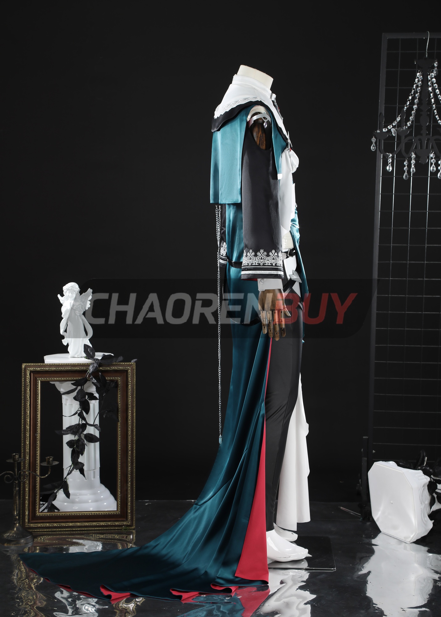 Cursebrand Silvershine Blade Costume Nu: Carnival Suit Cosplay