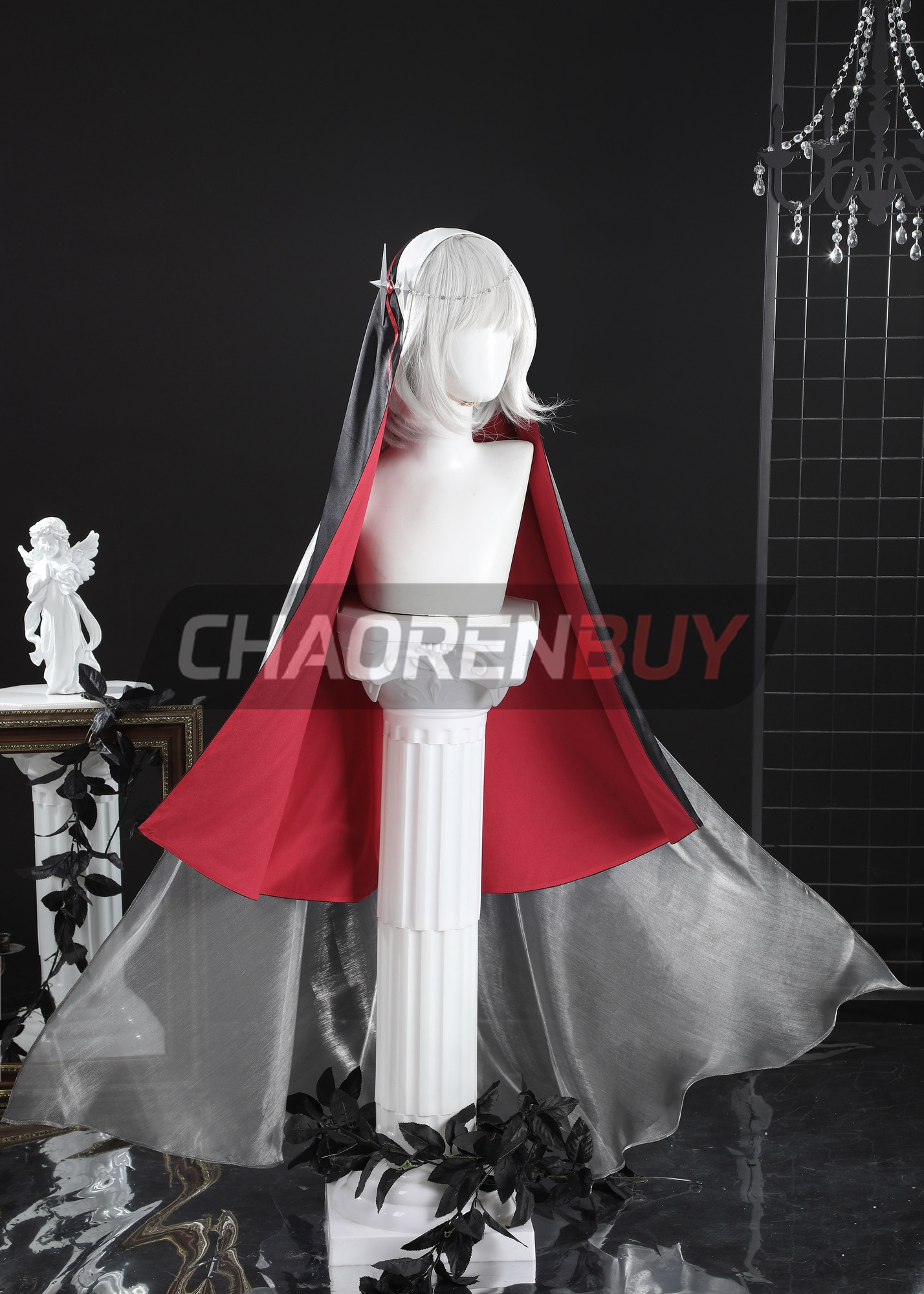 Cursebrand Silvershine Blade Costume Nu: Carnival Suit Cosplay