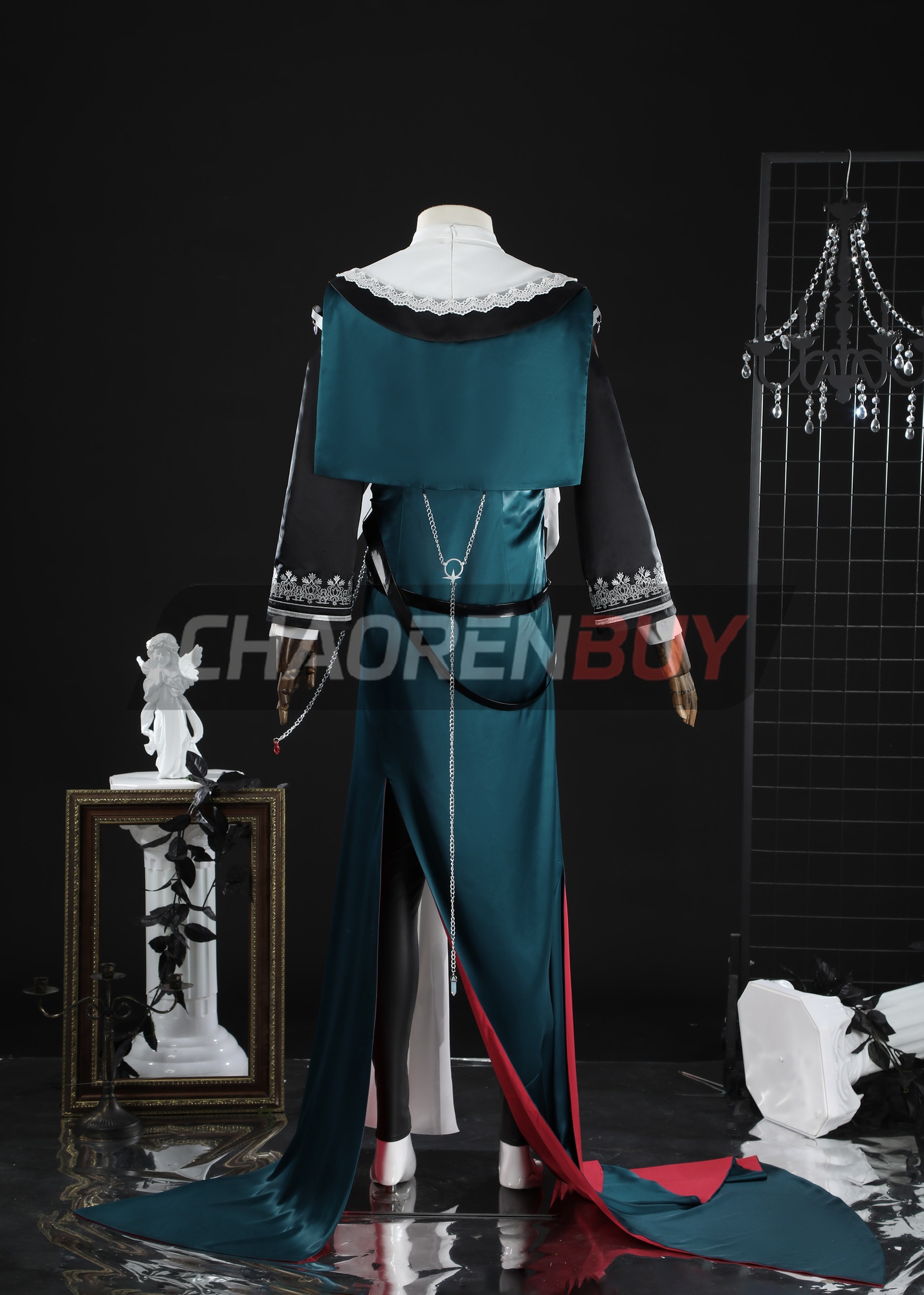 Cursebrand Silvershine Blade Costume Nu: Carnival Suit Cosplay