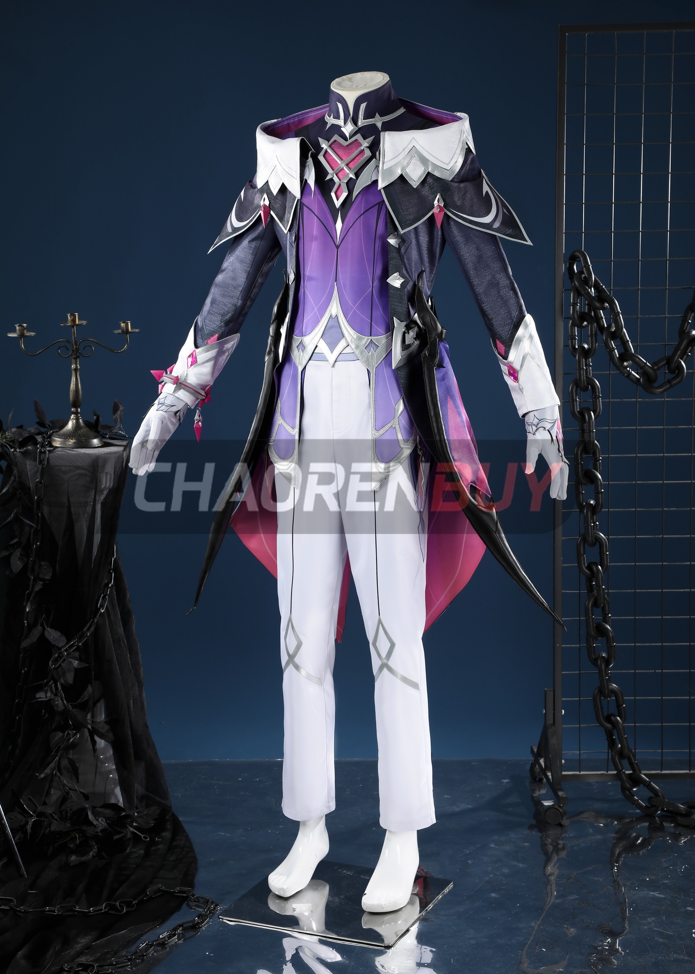 Durin Costume Genshin Impact Suit Cosplay