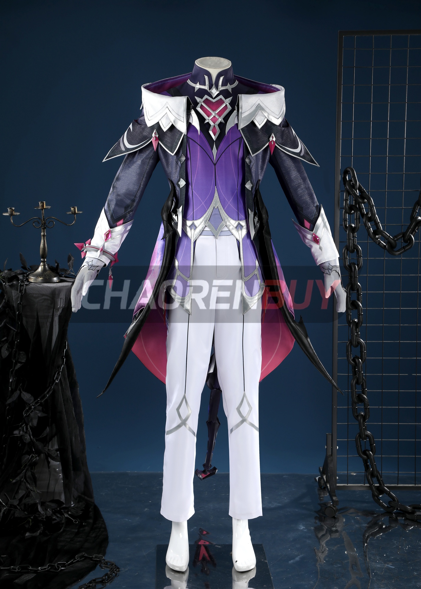 Durin Costume Genshin Impact Suit Cosplay