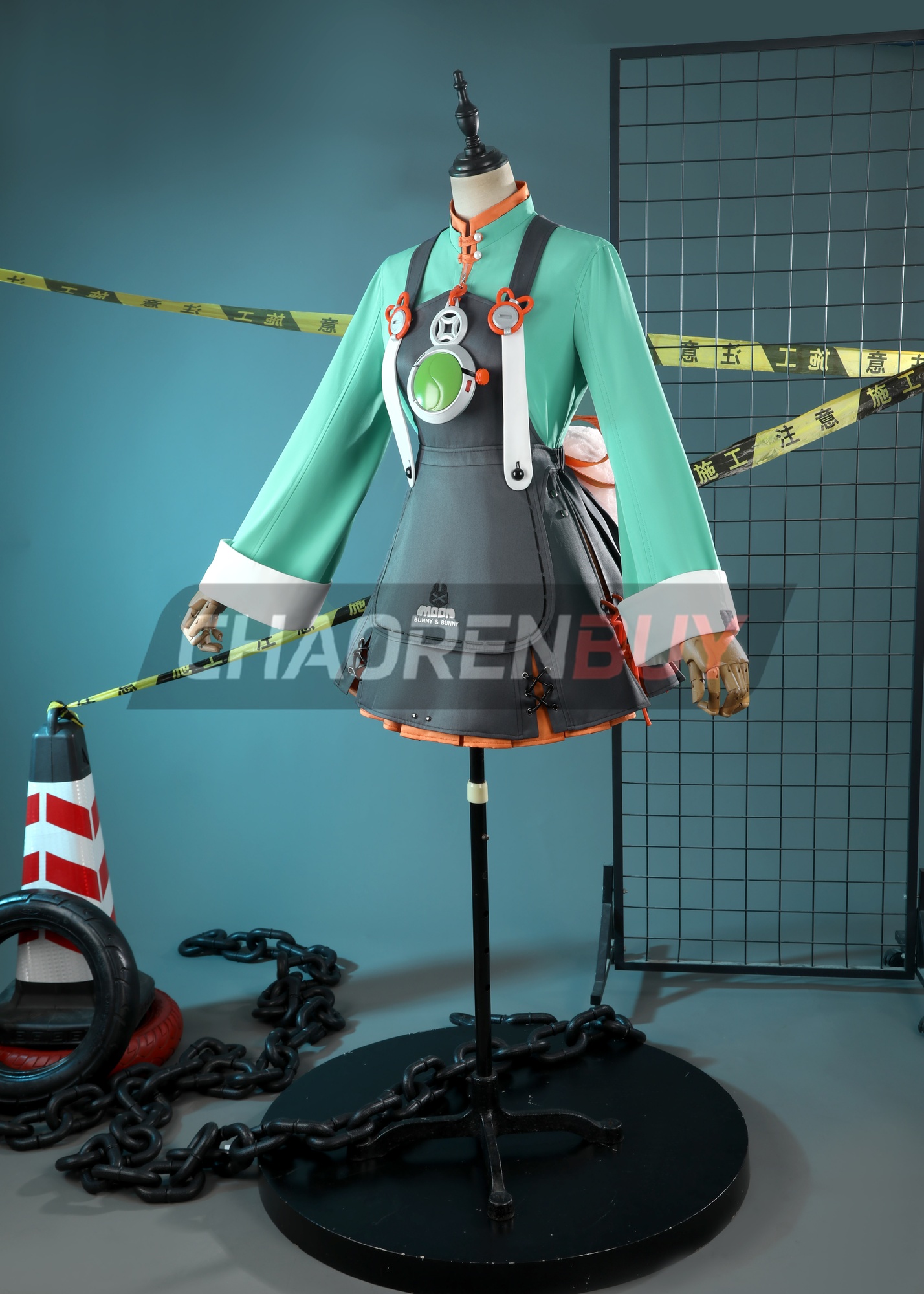 Zhao Costume Zenless Zone Zero Suit Cosplay