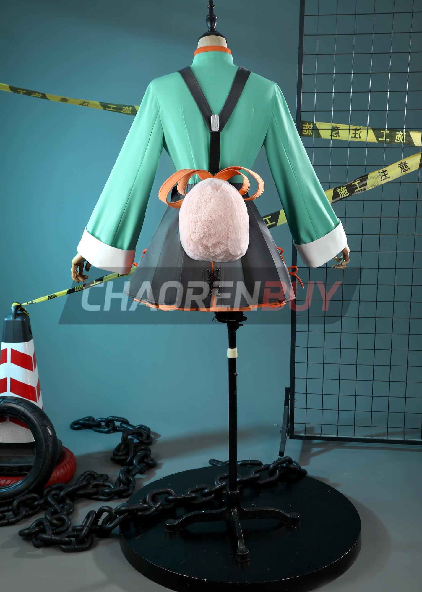 Zhao Costume Zenless Zone Zero Suit Cosplay