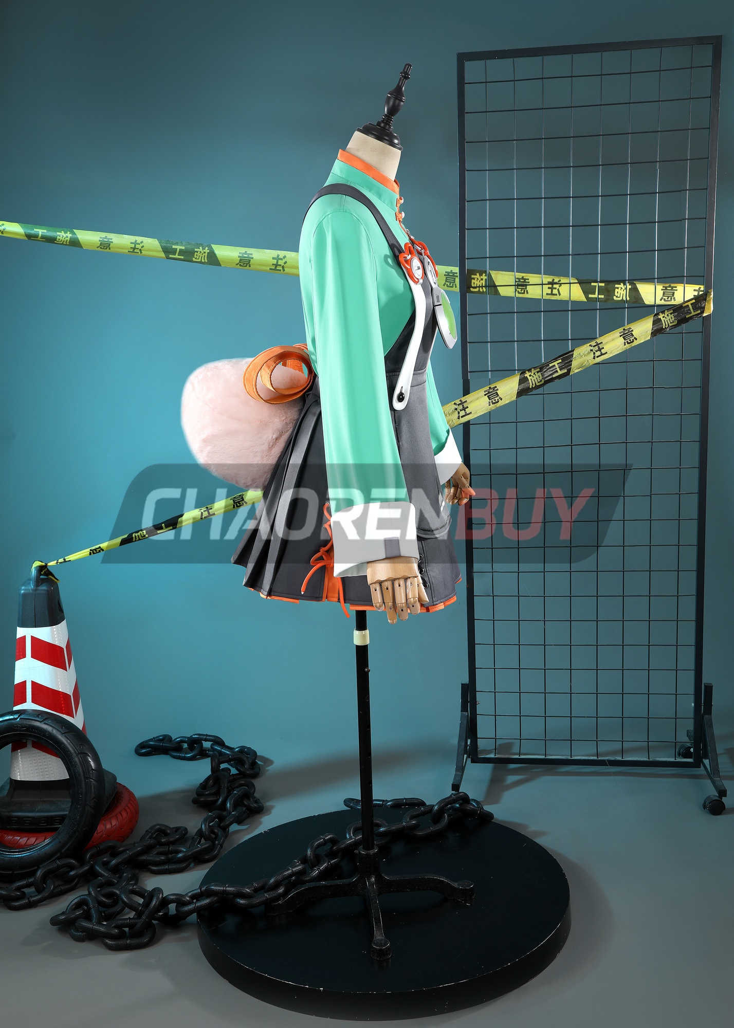 Zhao Costume Zenless Zone Zero Suit Cosplay