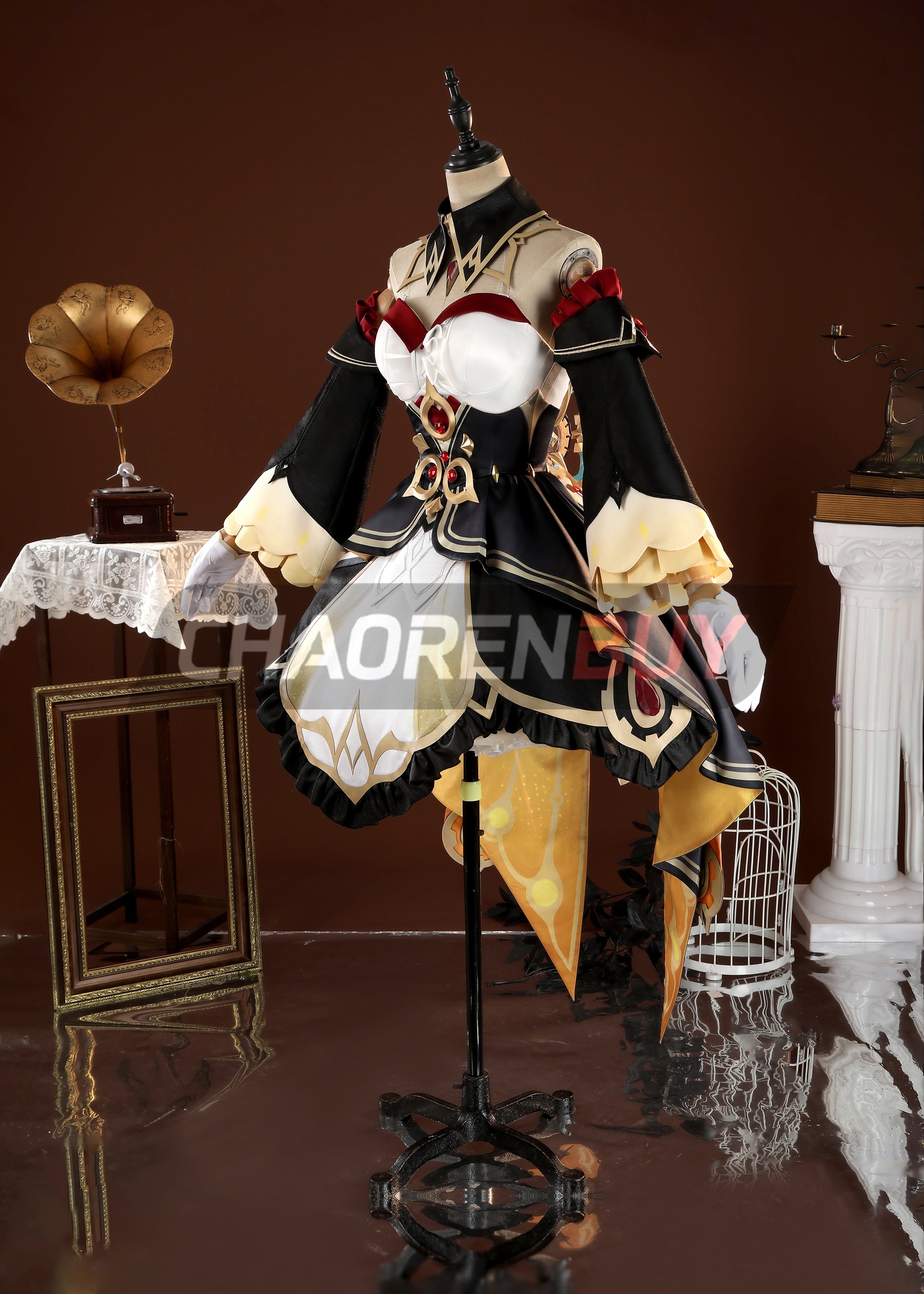 Marionette Costume Genshin Impact Sandrone Suit Cosplay