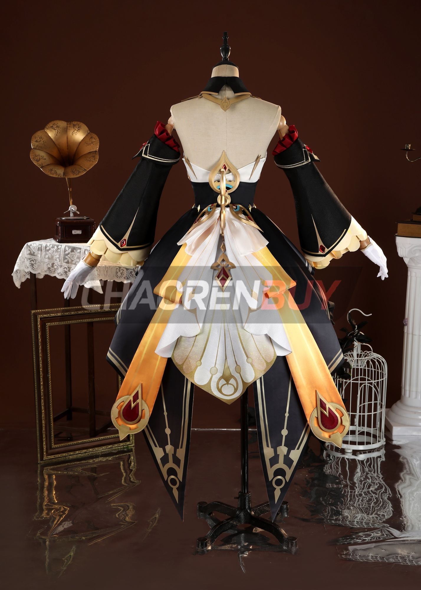 Marionette Costume Genshin Impact Sandrone Suit Cosplay