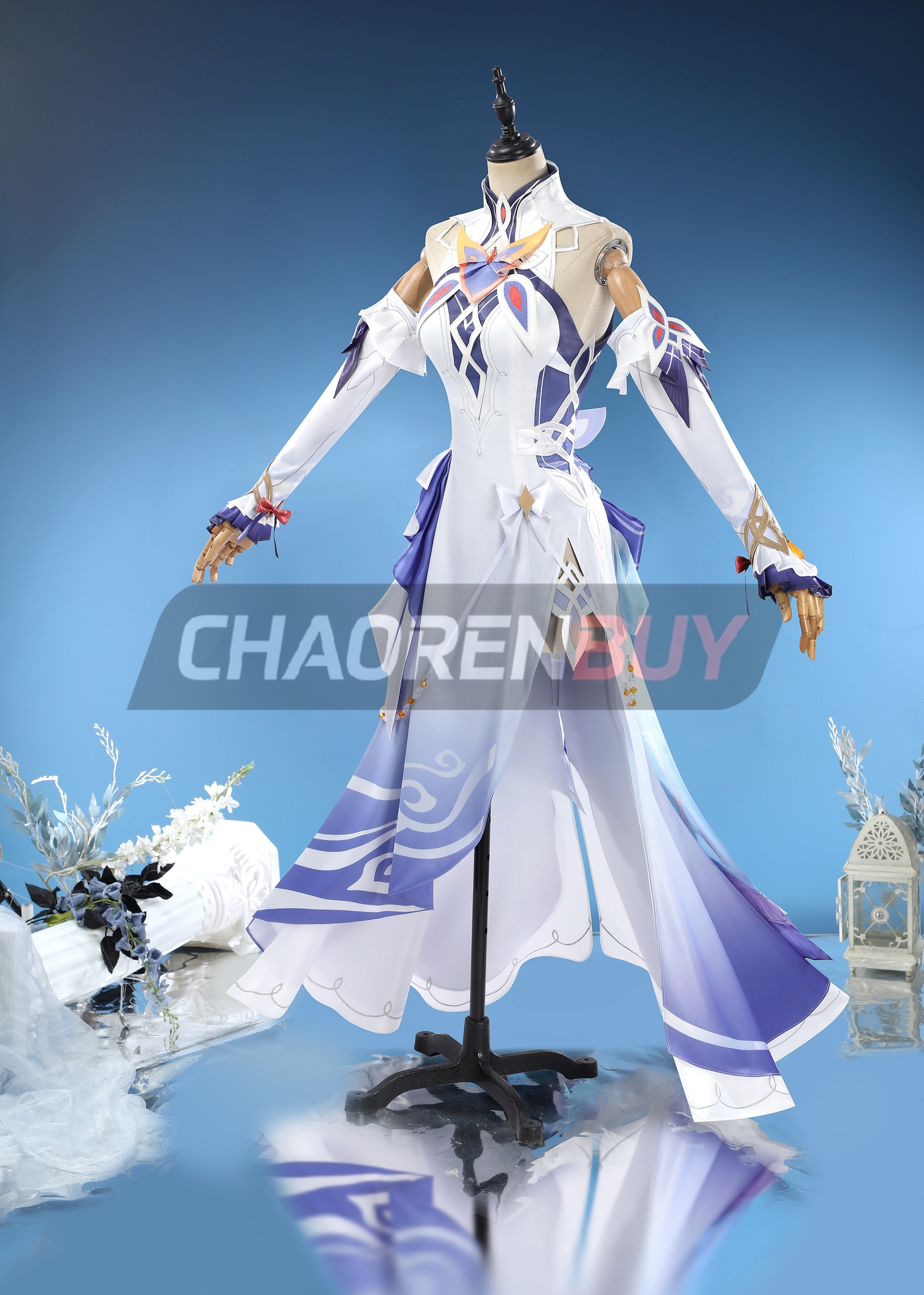 Nicole Reeyn Costume Genshin Impact Suit Cosplay