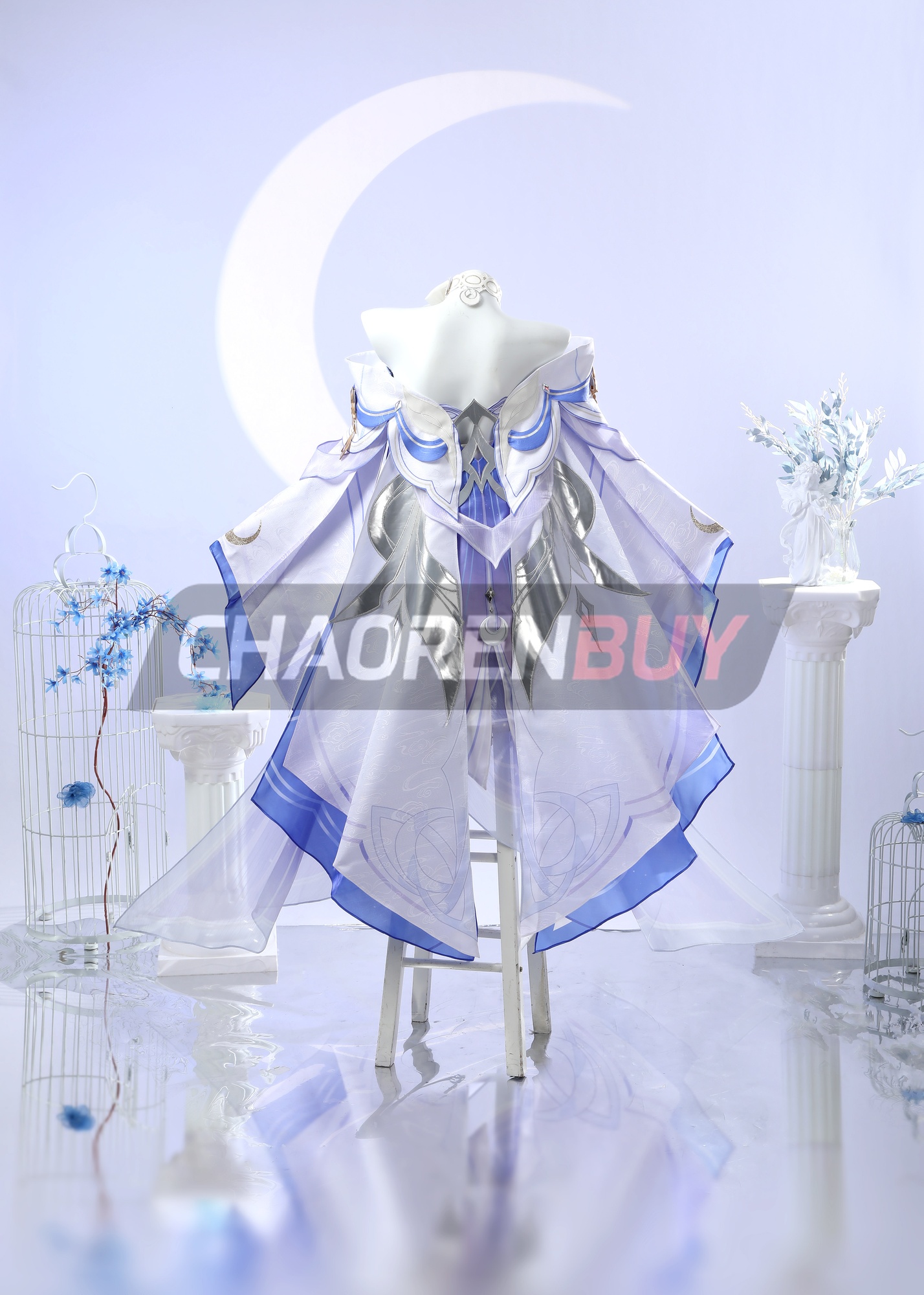 Columbina Hyposelenia Costume Genshin Impact Suit Cosplay