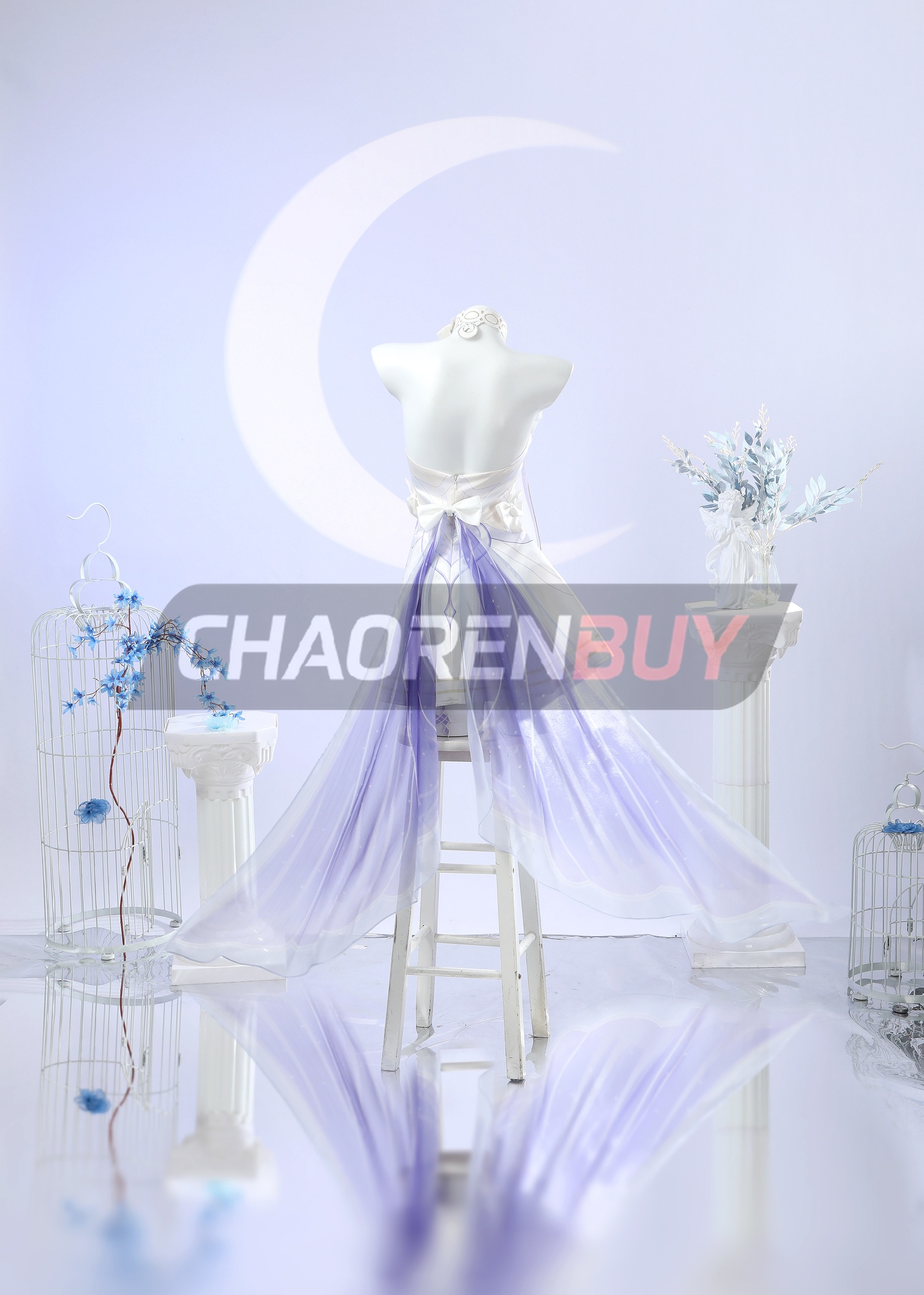 Columbina Hyposelenia Costume Genshin Impact Suit Cosplay