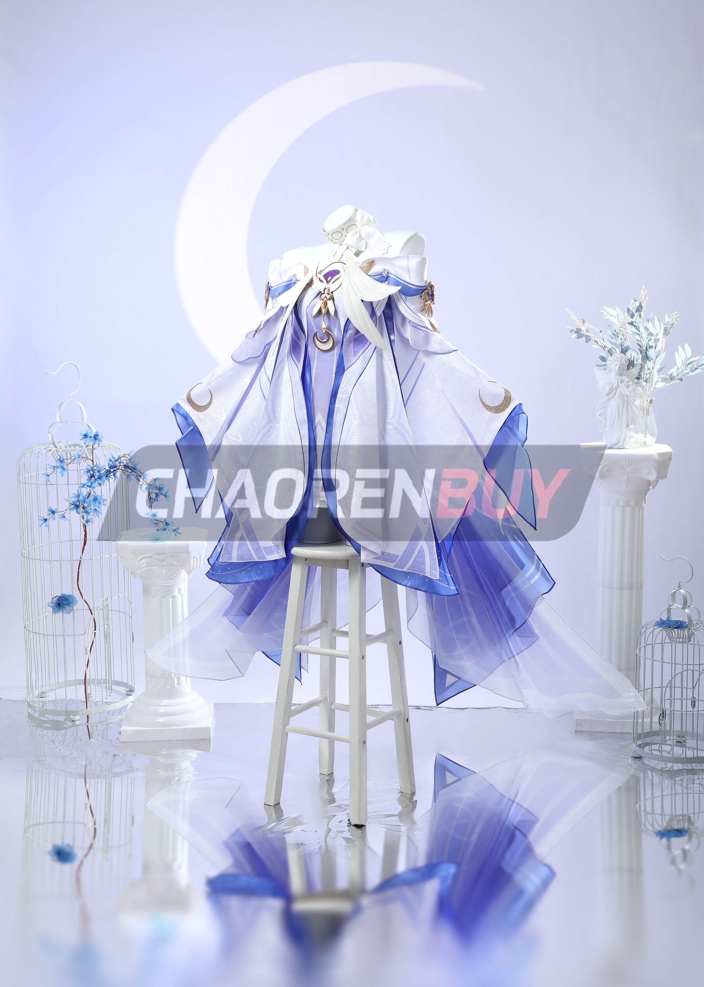 Columbina Hyposelenia Costume Genshin Impact Suit Cosplay