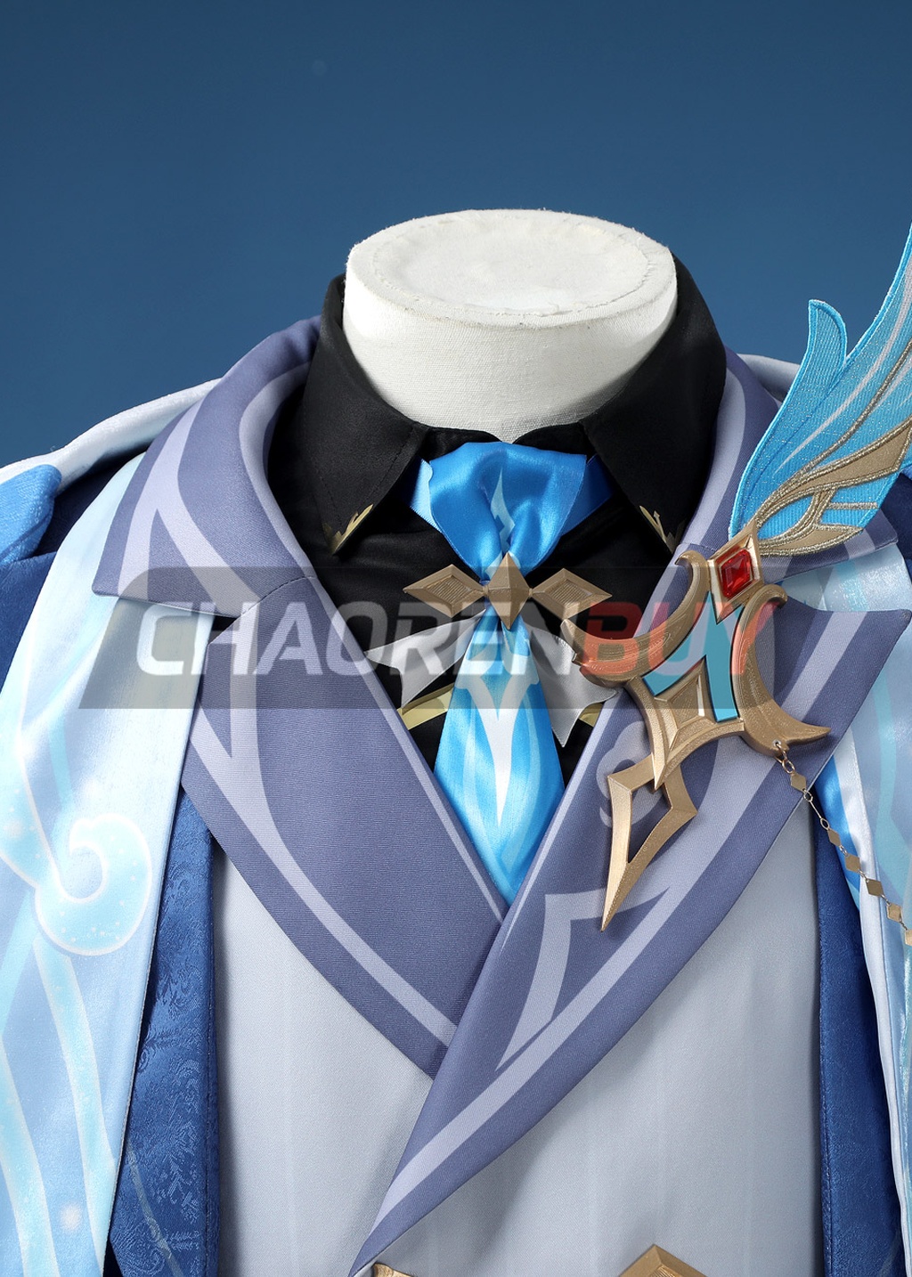 Melusent Gift Neuvillette Costume Genshin Impact Suit Cosplay