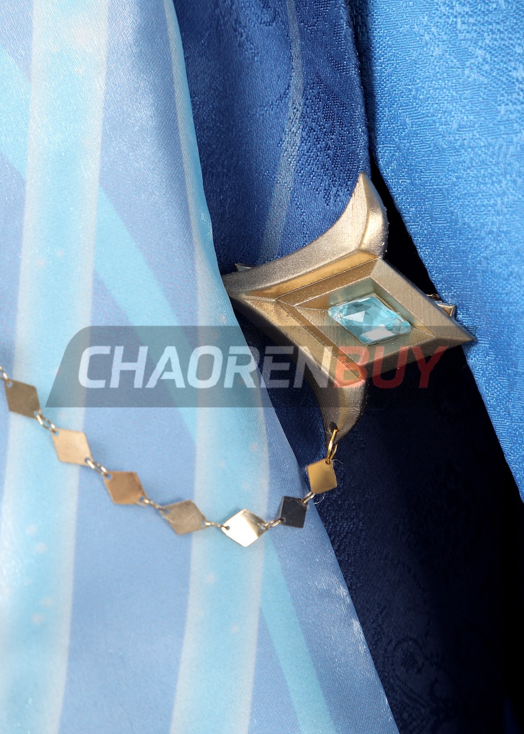 Melusent Gift Neuvillette Costume Genshin Impact Suit Cosplay