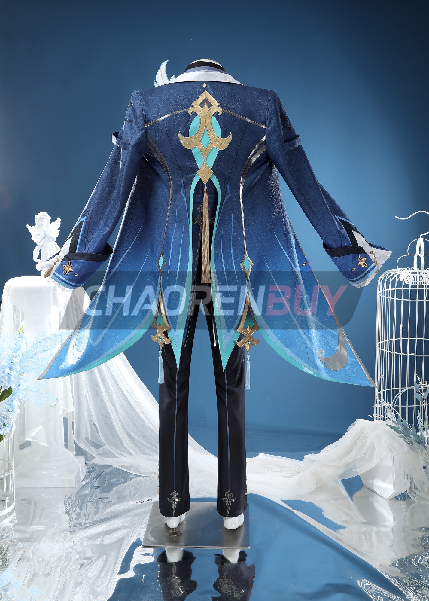 Melusent Gift Neuvillette Costume Genshin Impact Suit Cosplay