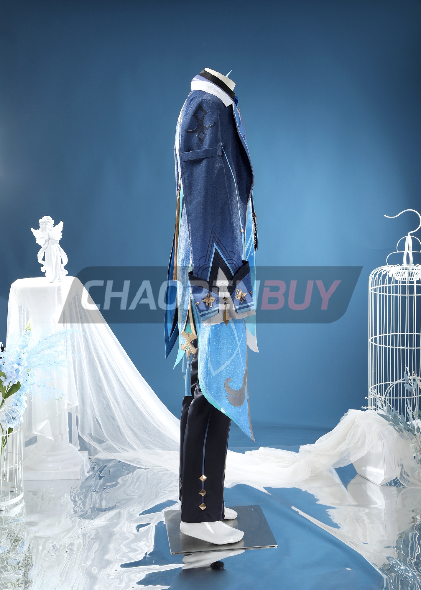 Melusent Gift Neuvillette Costume Genshin Impact Suit Cosplay