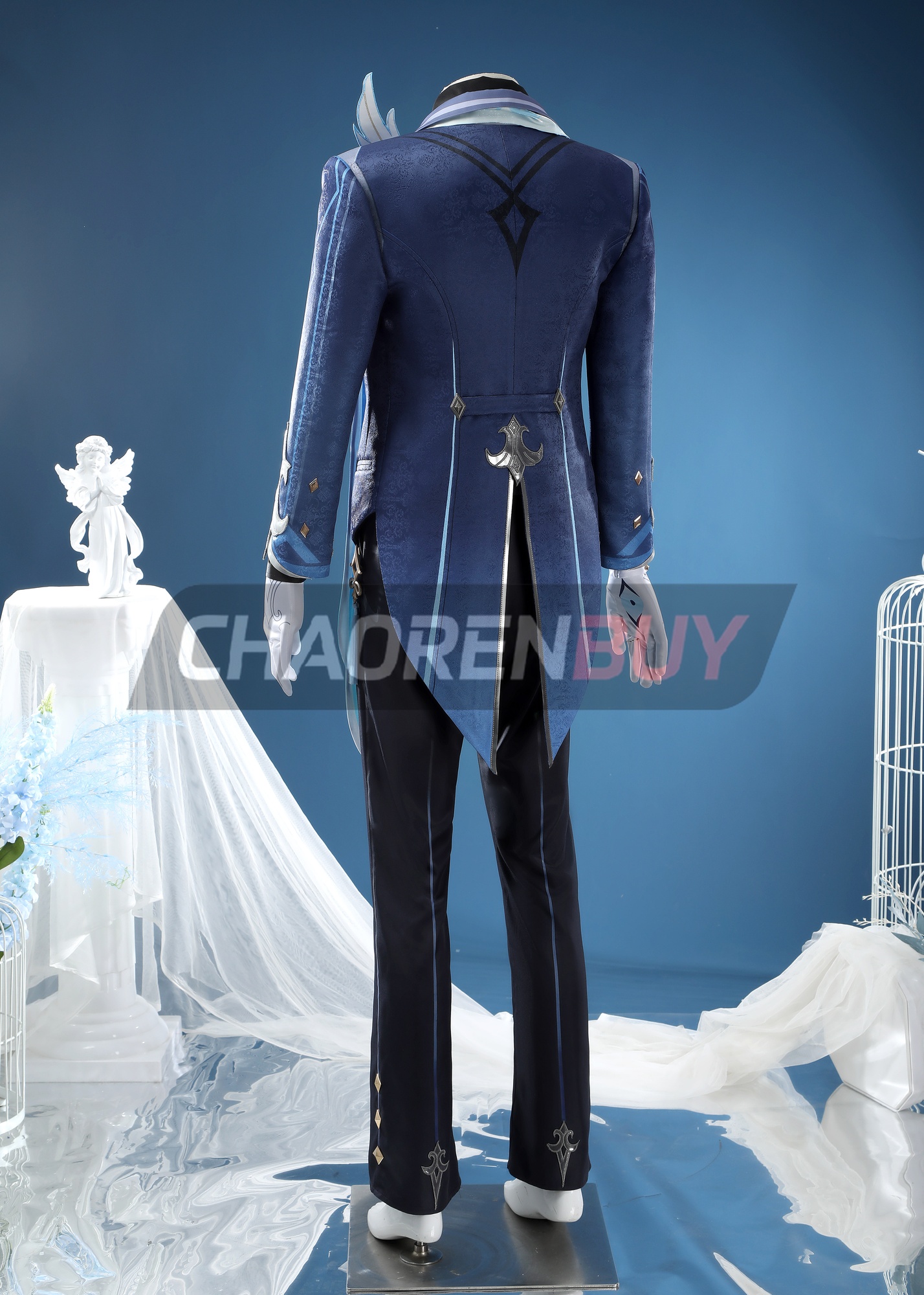 Melusent Gift Neuvillette Costume Genshin Impact Suit Cosplay