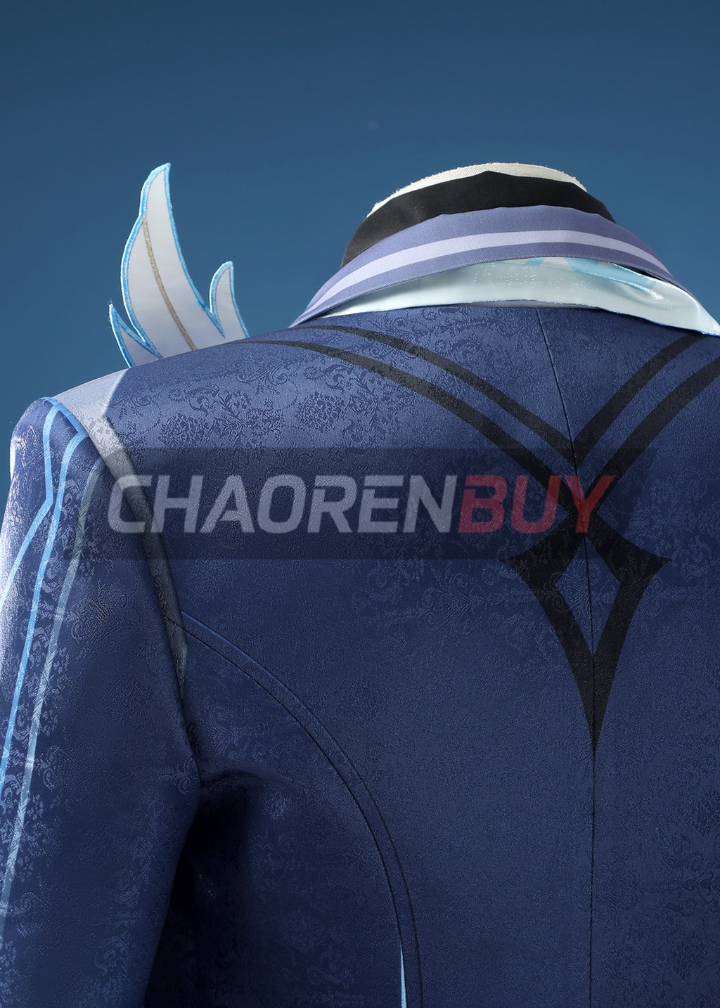 Melusent Gift Neuvillette Costume Genshin Impact Suit Cosplay