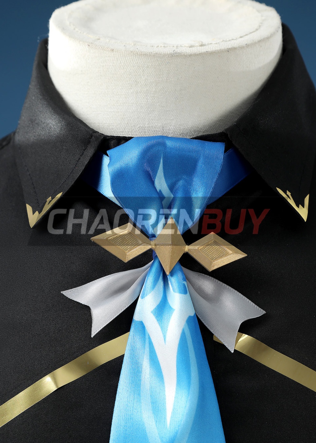 Melusent Gift Neuvillette Costume Genshin Impact Suit Cosplay