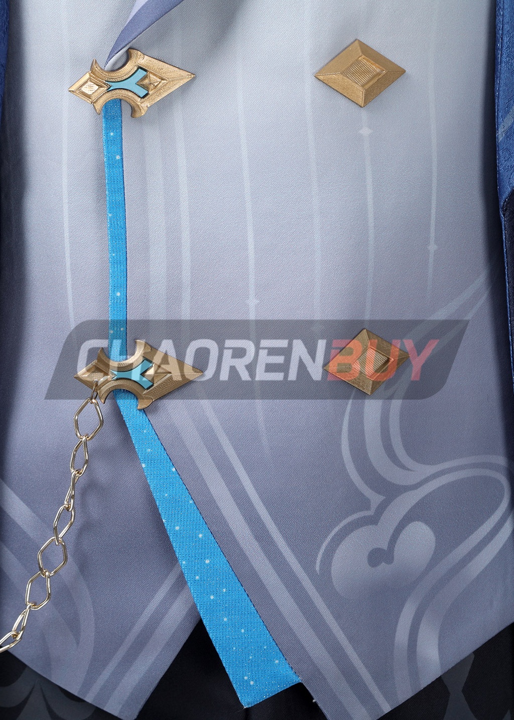 Melusent Gift Neuvillette Costume Genshin Impact Suit Cosplay