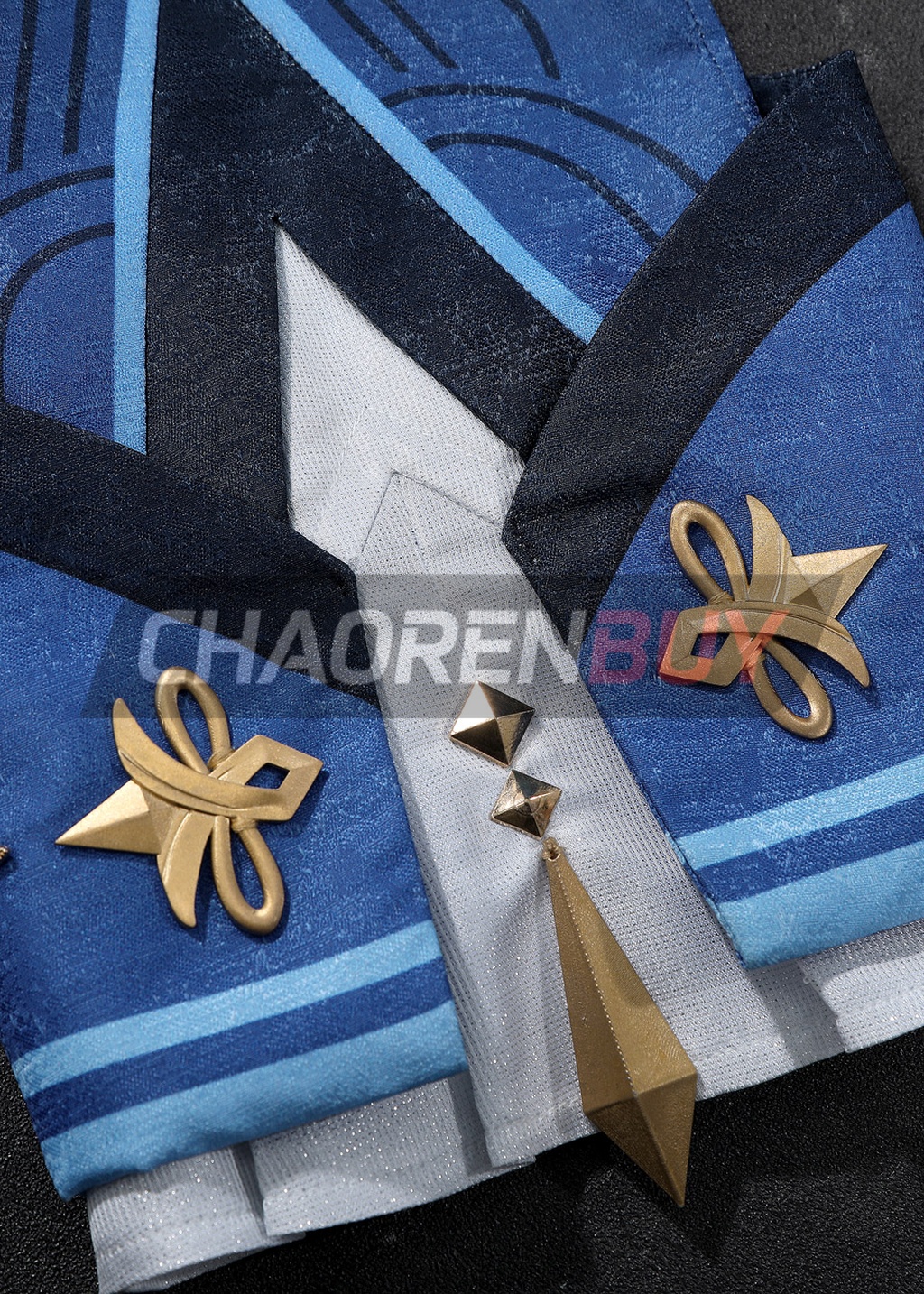 Melusent Gift Neuvillette Costume Genshin Impact Suit Cosplay