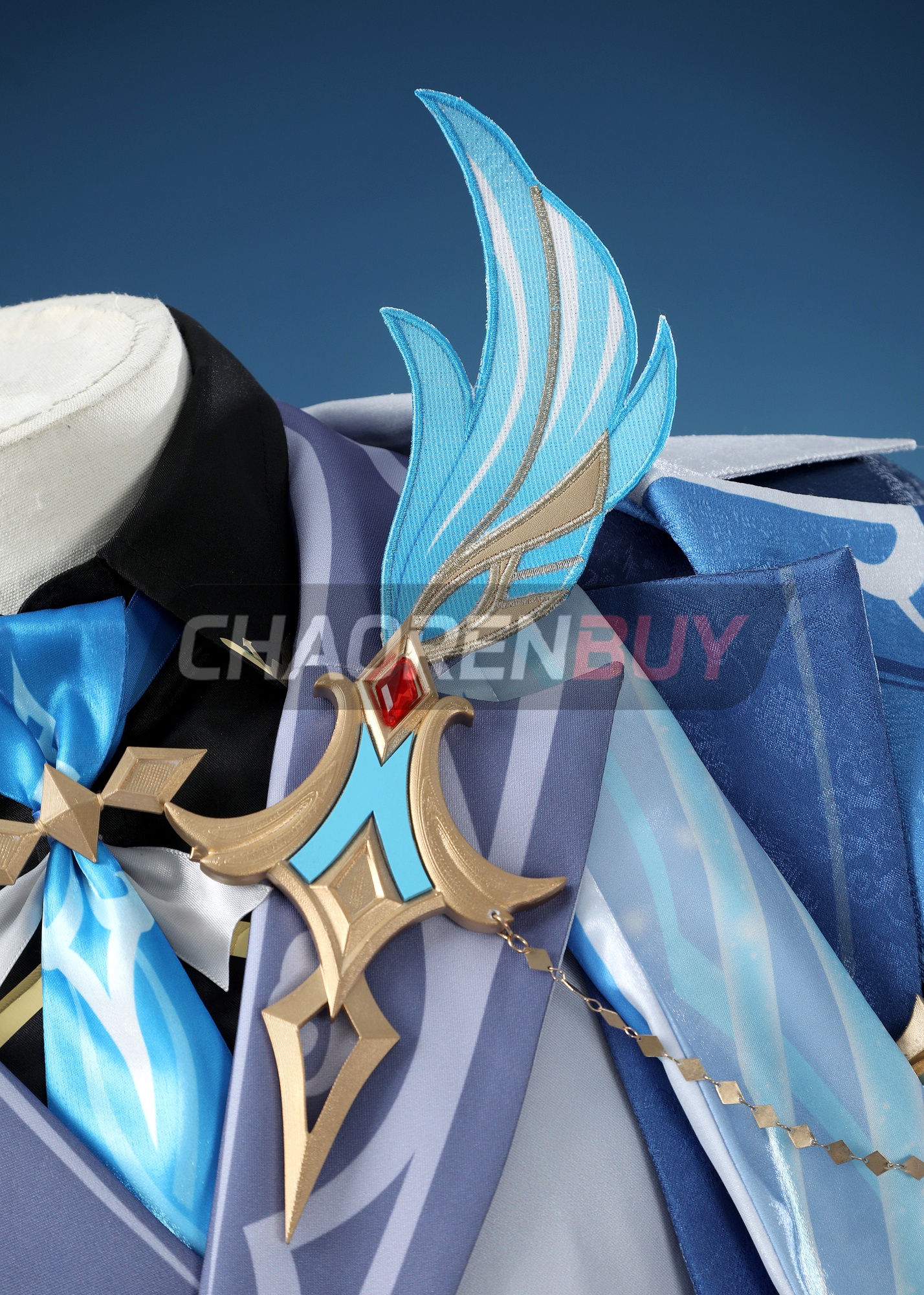 Melusent Gift Neuvillette Costume Genshin Impact Suit Cosplay