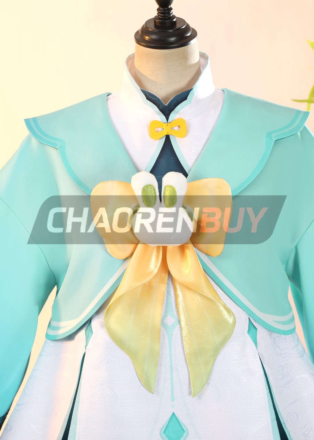 Rainlit Bamboo Reverie Yaoyao Costume Genshin Impact Suit Cosplay