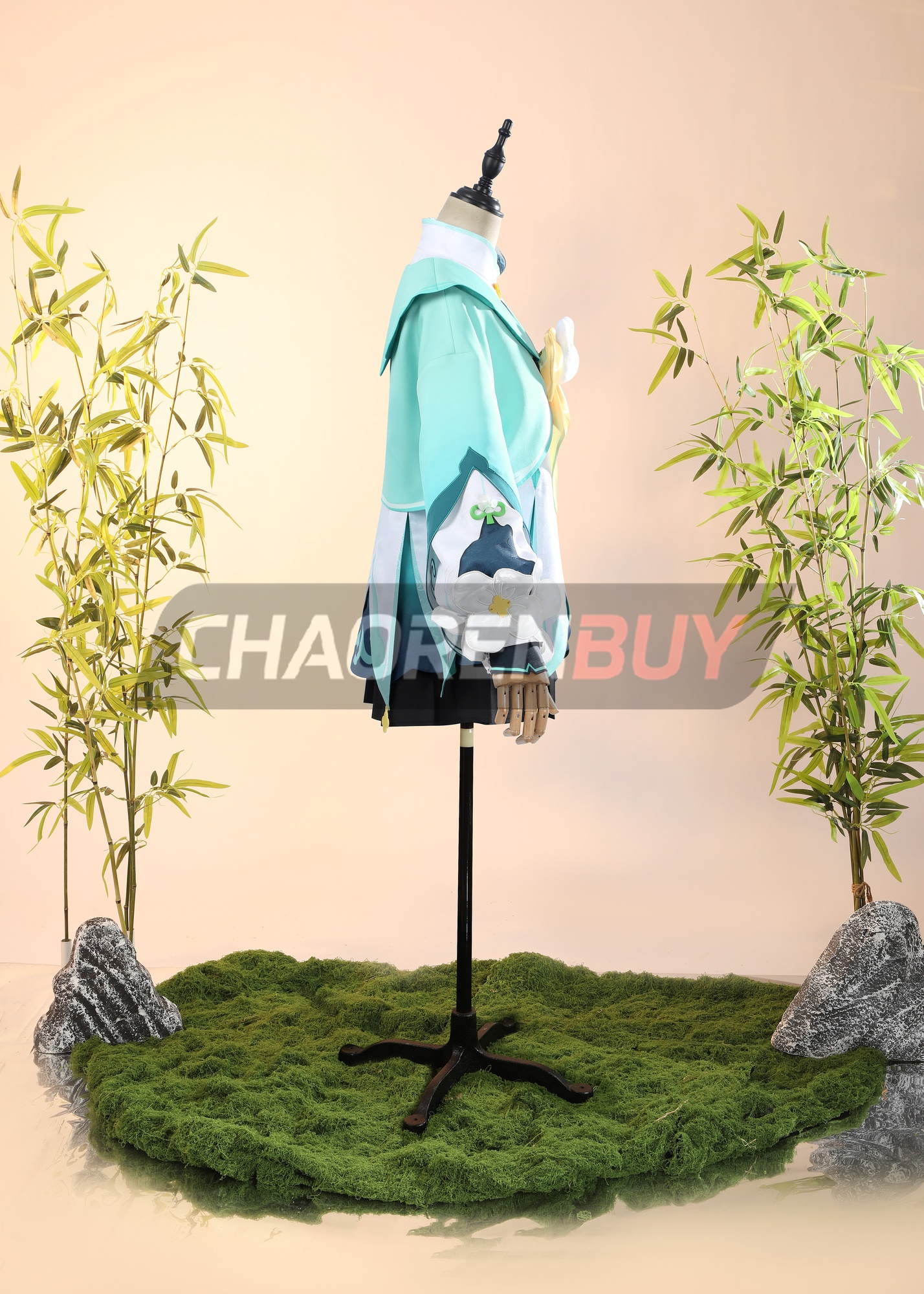 Rainlit Bamboo Reverie Yaoyao Costume Genshin Impact Suit Cosplay
