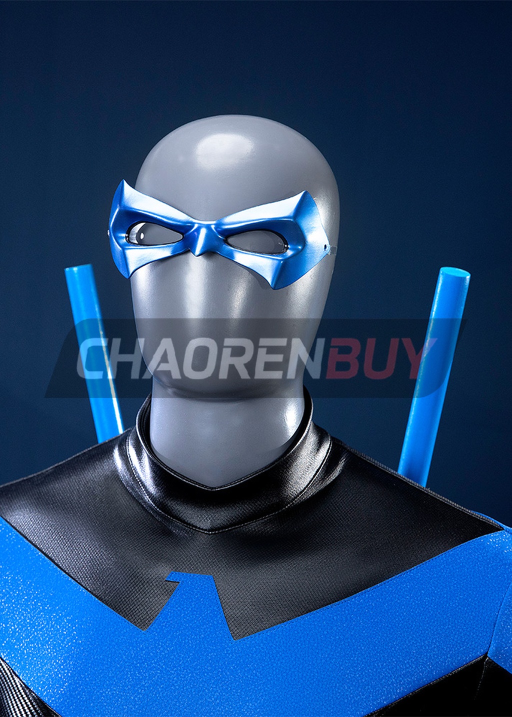 Nightwing Costume Suit Dick Grayson Cosplay Ver.2