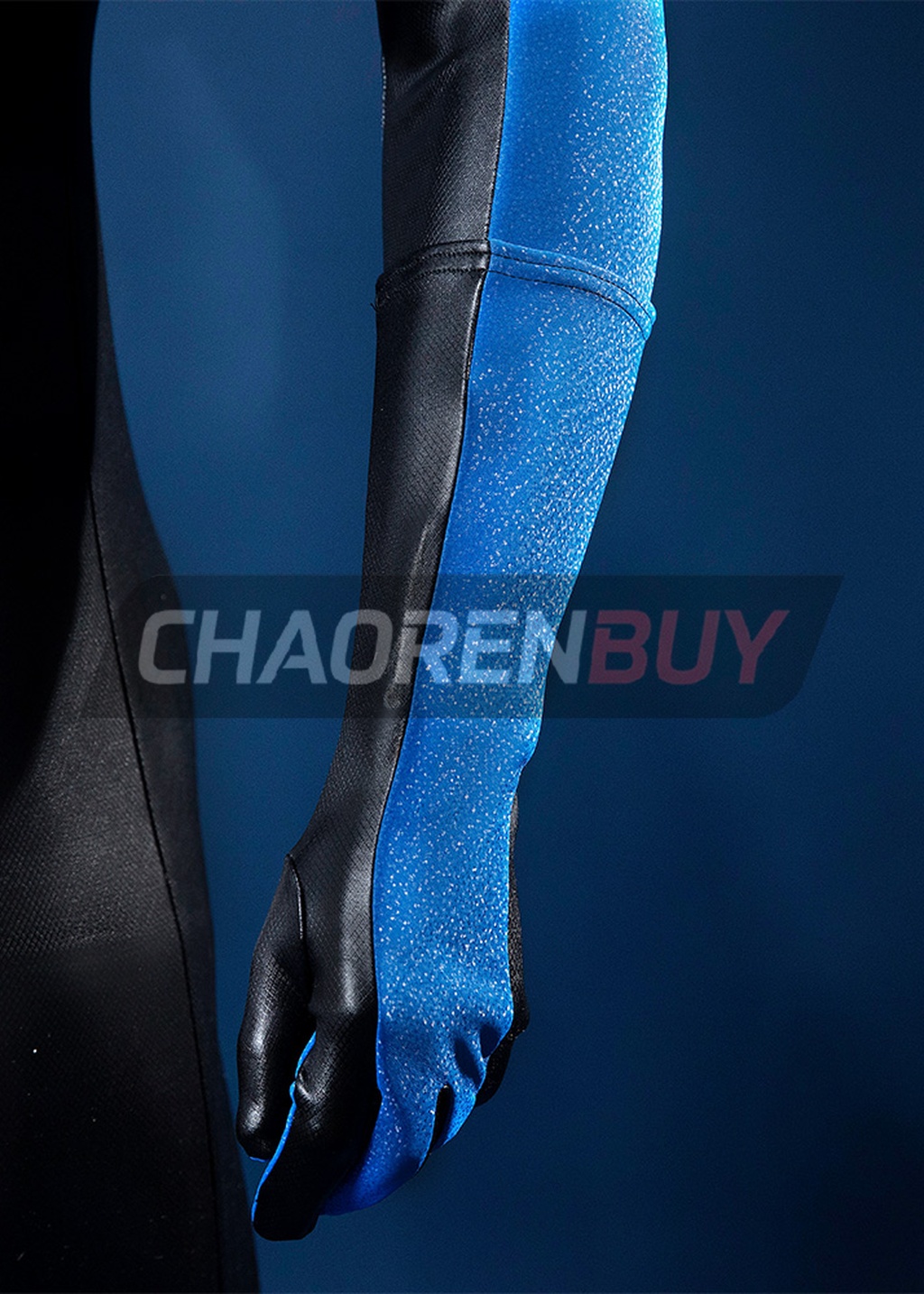 Nightwing Costume Suit Dick Grayson Cosplay Ver.2