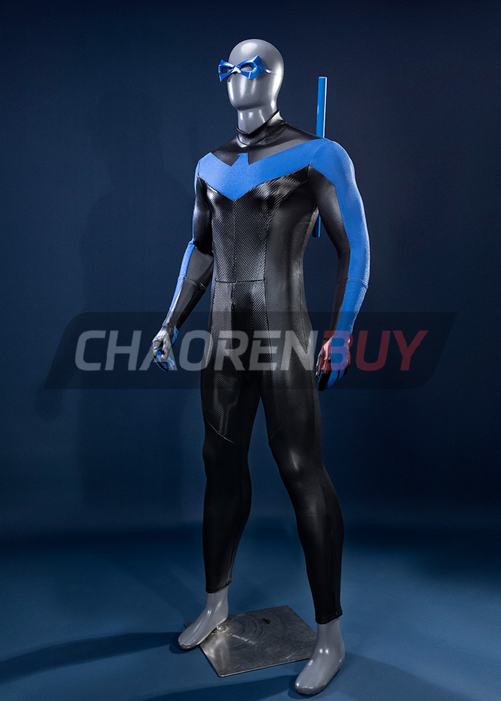 Nightwing Costume Suit Dick Grayson Cosplay Ver.2
