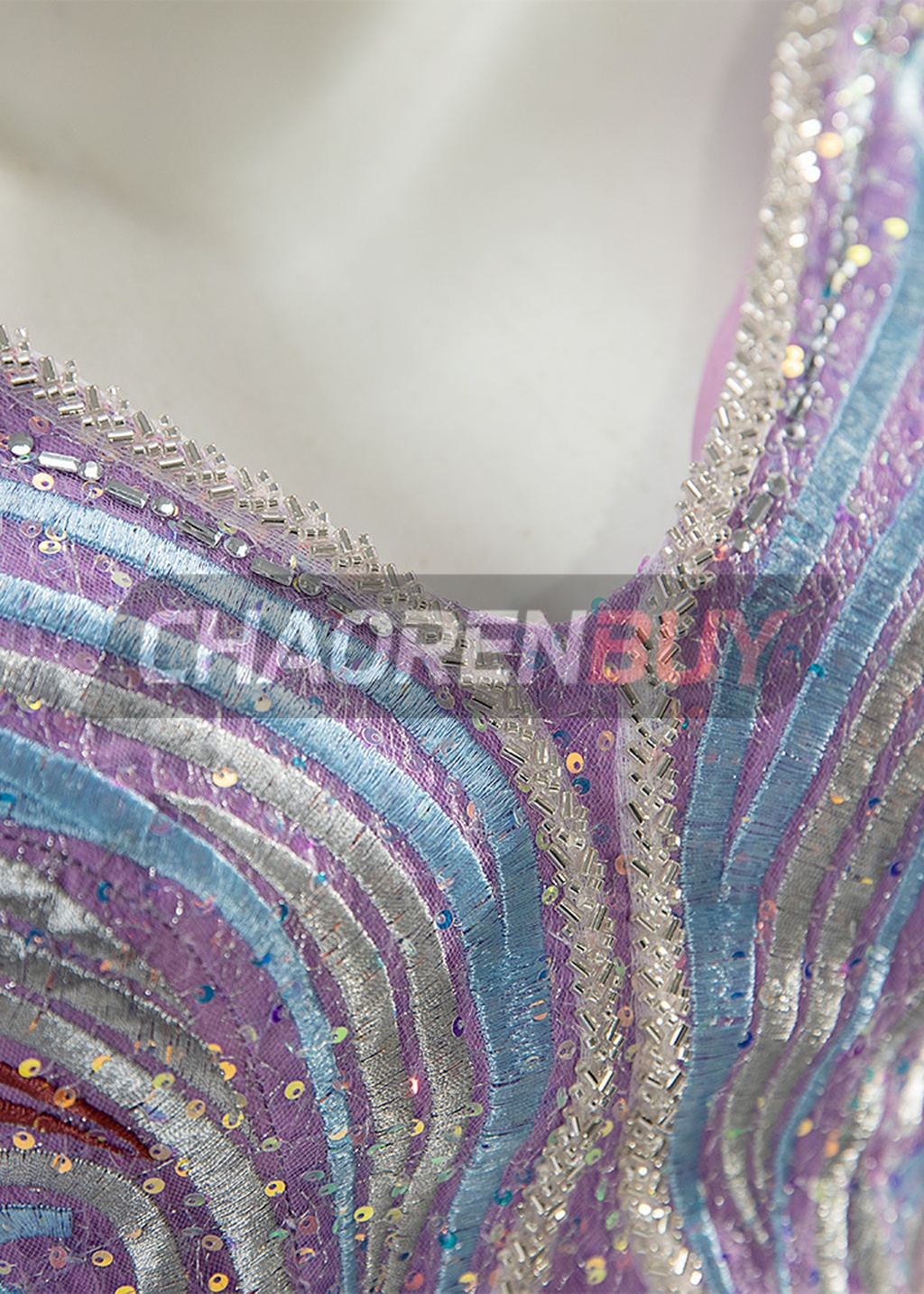 Glinda Costume Season 2 For Good Suit Cosplay Purple Skirt