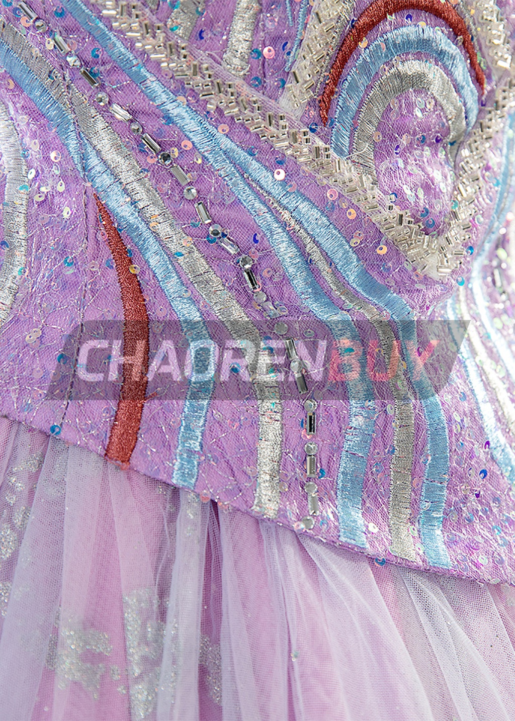 Glinda Costume Season 2 For Good Suit Cosplay Purple Skirt