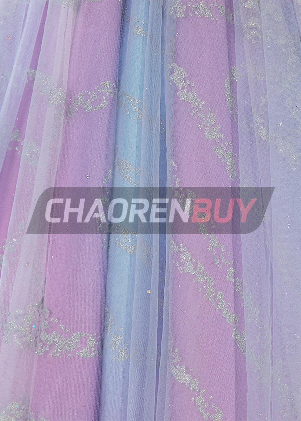 Glinda Costume Season 2 For Good Suit Cosplay Purple Skirt