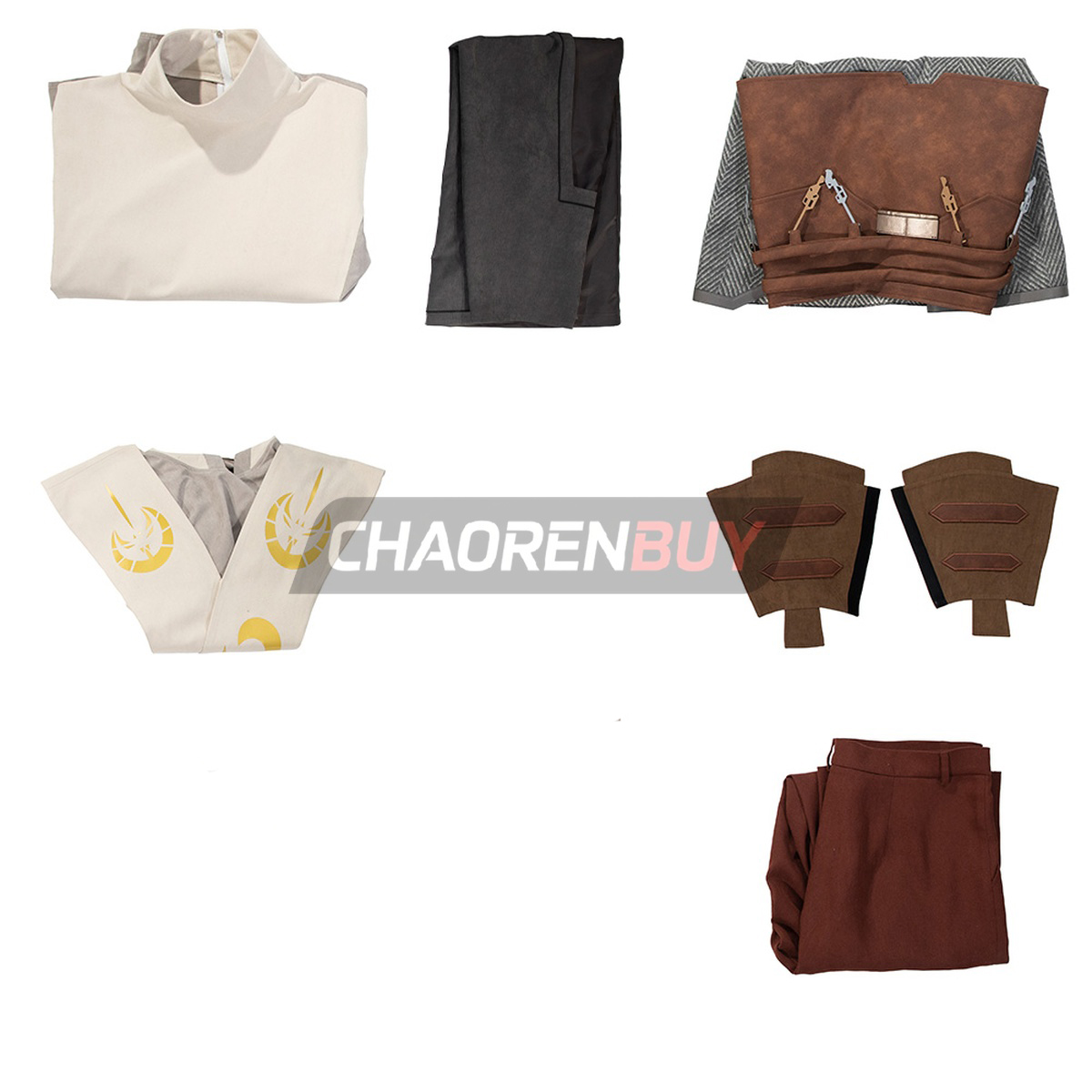 Jedi Temple Guard Costume Star Wars: Galaxy of Heroes Suit Cosplay