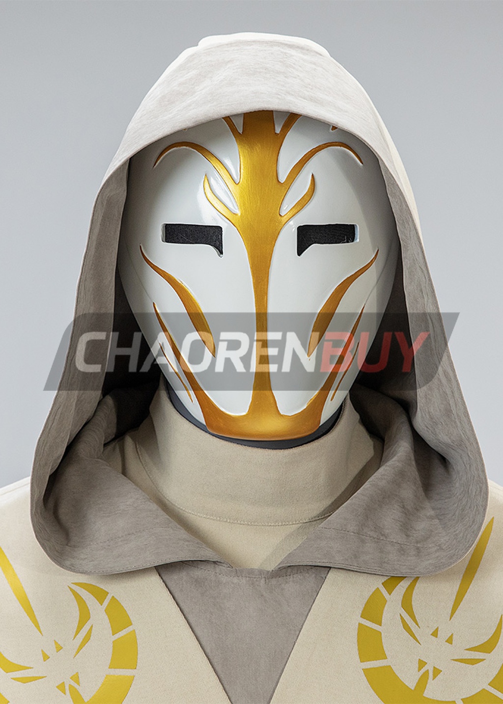 Jedi Temple Guard Costume Star Wars: Galaxy of Heroes Suit Cosplay