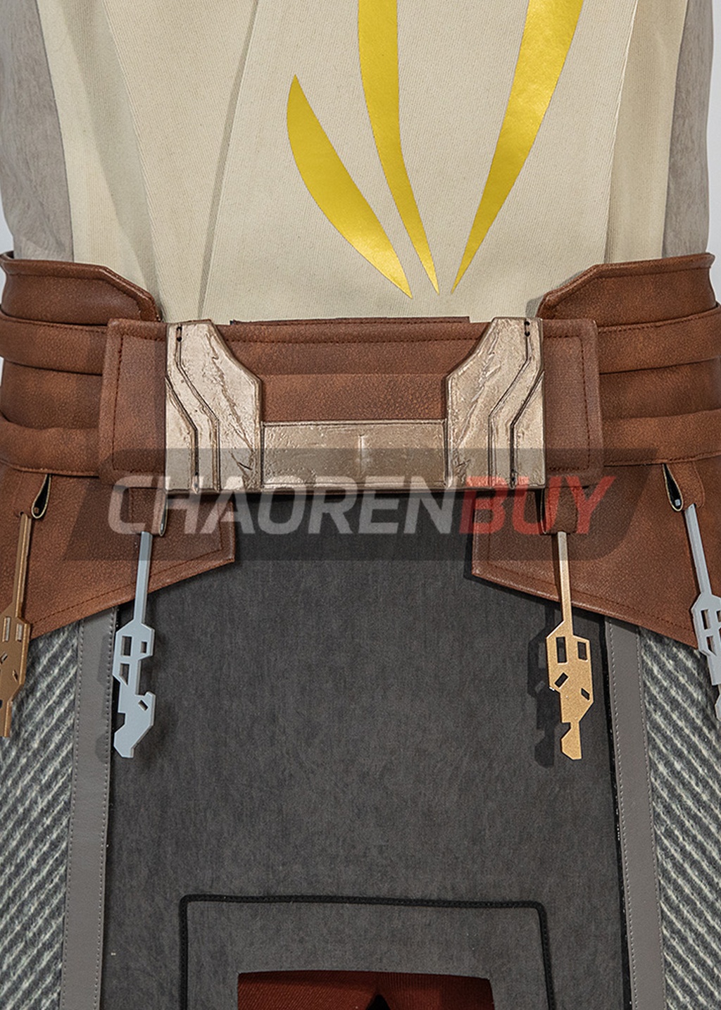 Jedi Temple Guard Costume Star Wars: Galaxy of Heroes Suit Cosplay