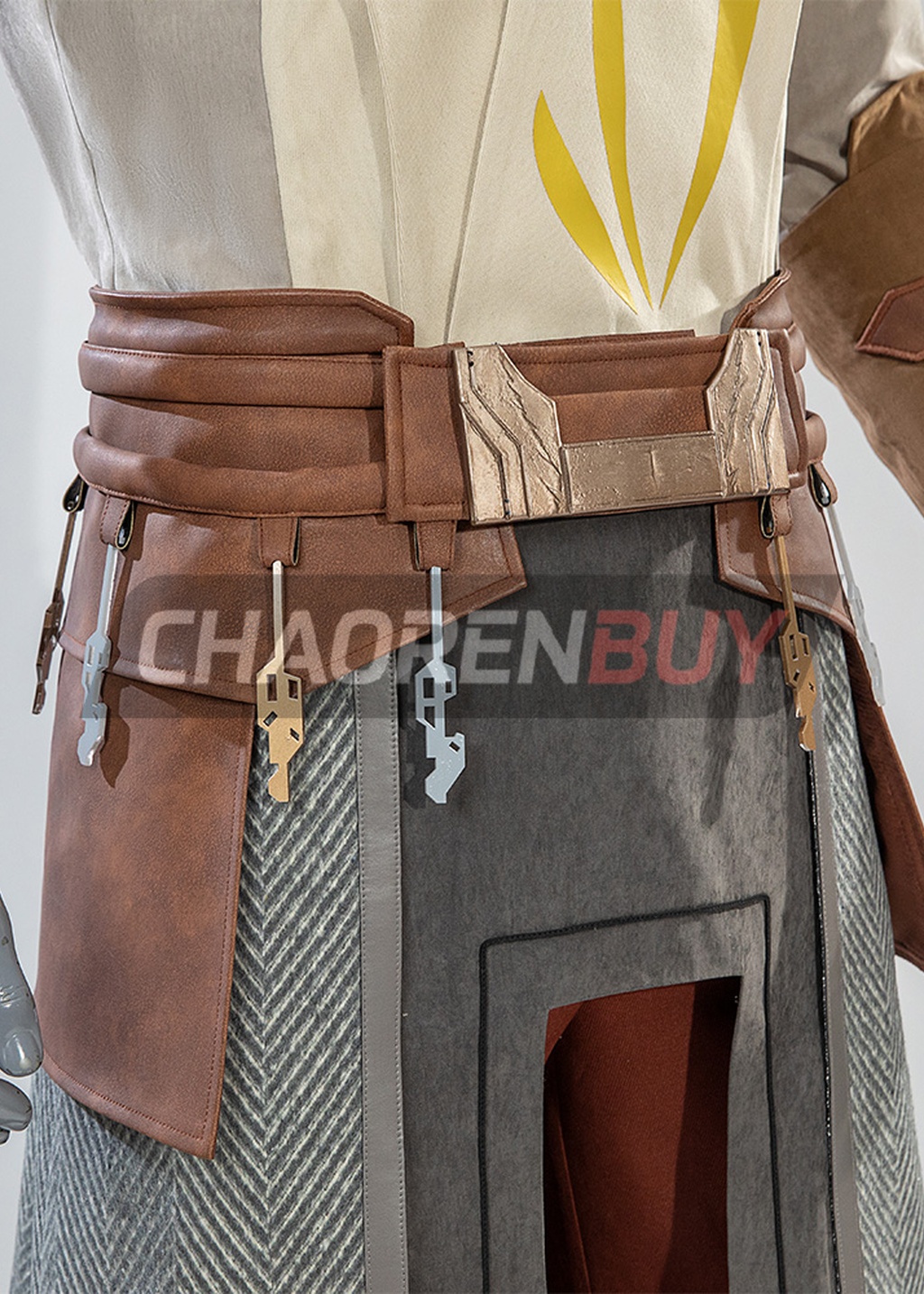 Jedi Temple Guard Costume Star Wars: Galaxy of Heroes Suit Cosplay