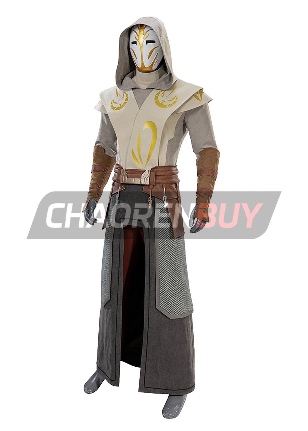 Jedi Temple Guard Costume Star Wars: Galaxy of Heroes Suit Cosplay