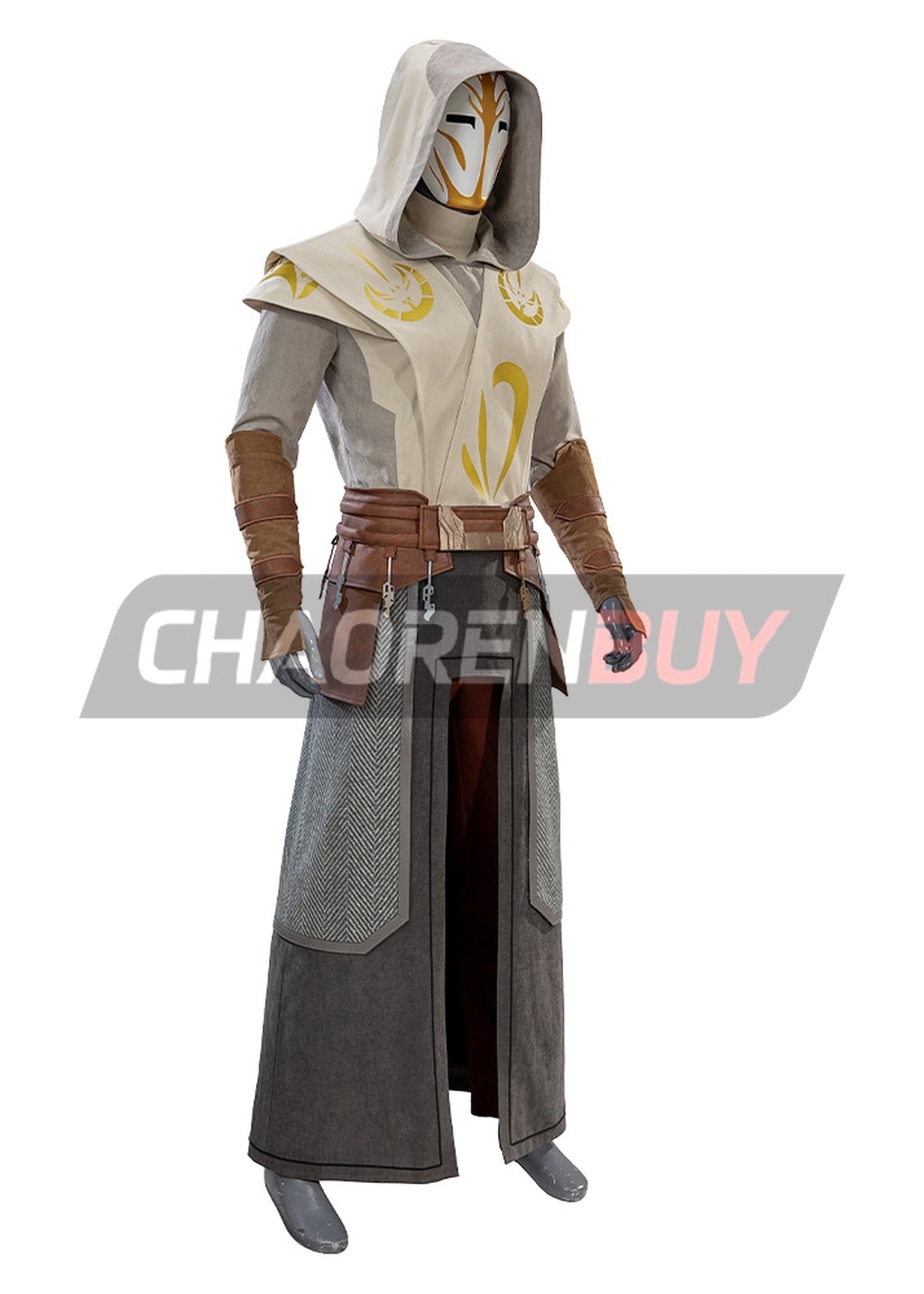 Jedi Temple Guard Costume Star Wars: Galaxy of Heroes Suit Cosplay