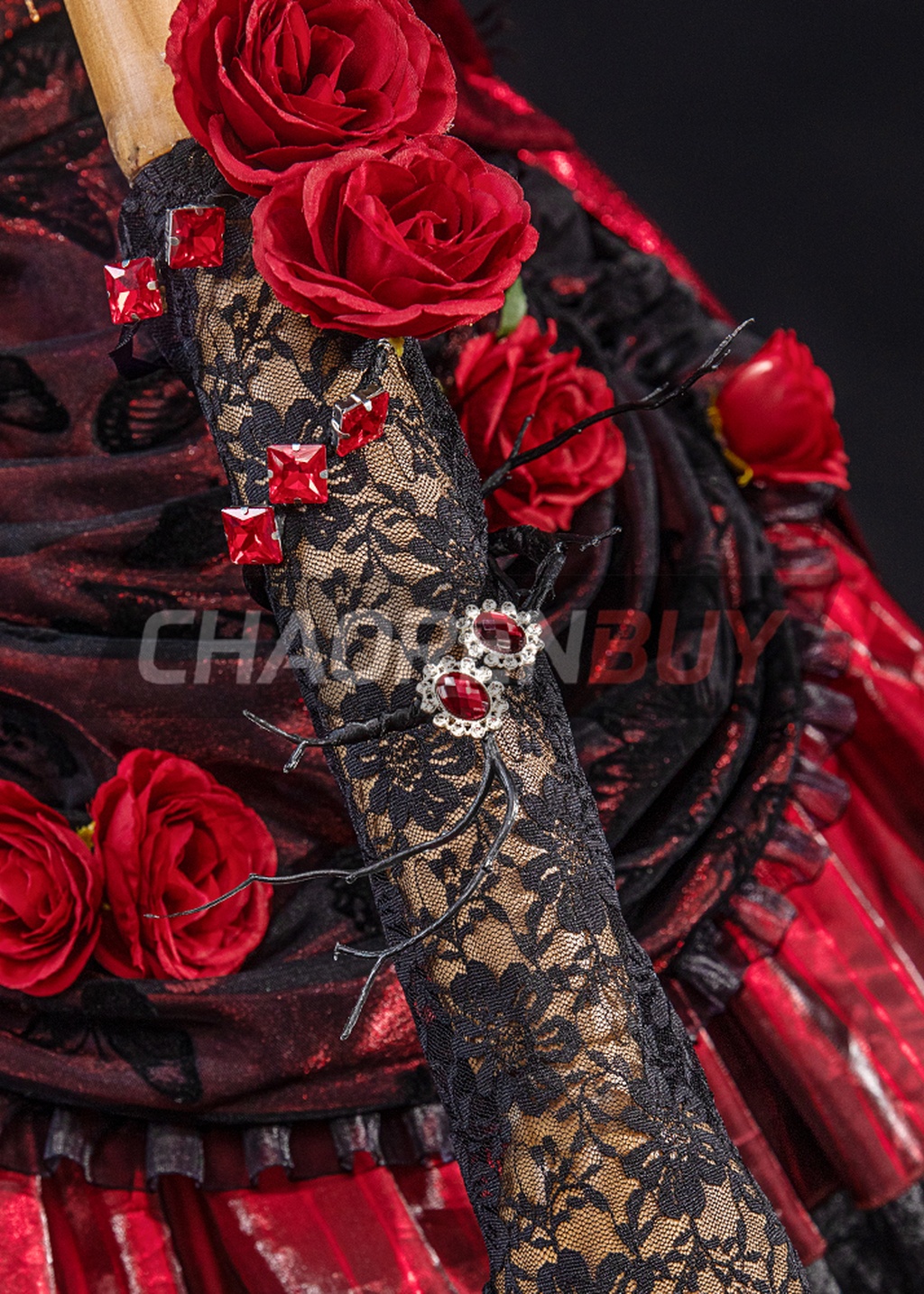 Miss Pomegranate Plate Costume Identity V Memory Little Girl Suit Cosplay