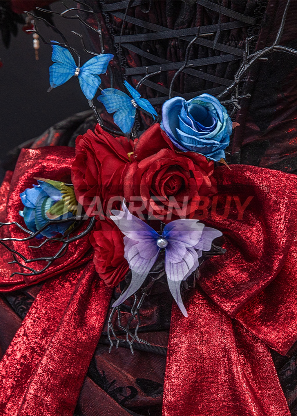 Miss Pomegranate Plate Costume Identity V Memory Little Girl Suit Cosplay