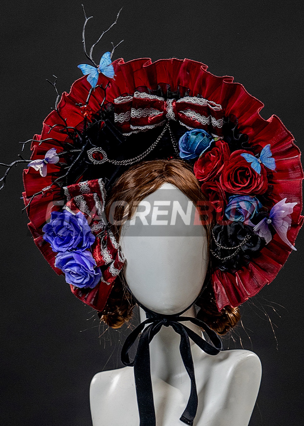 Miss Pomegranate Plate Costume Identity V Memory Little Girl Suit Cosplay