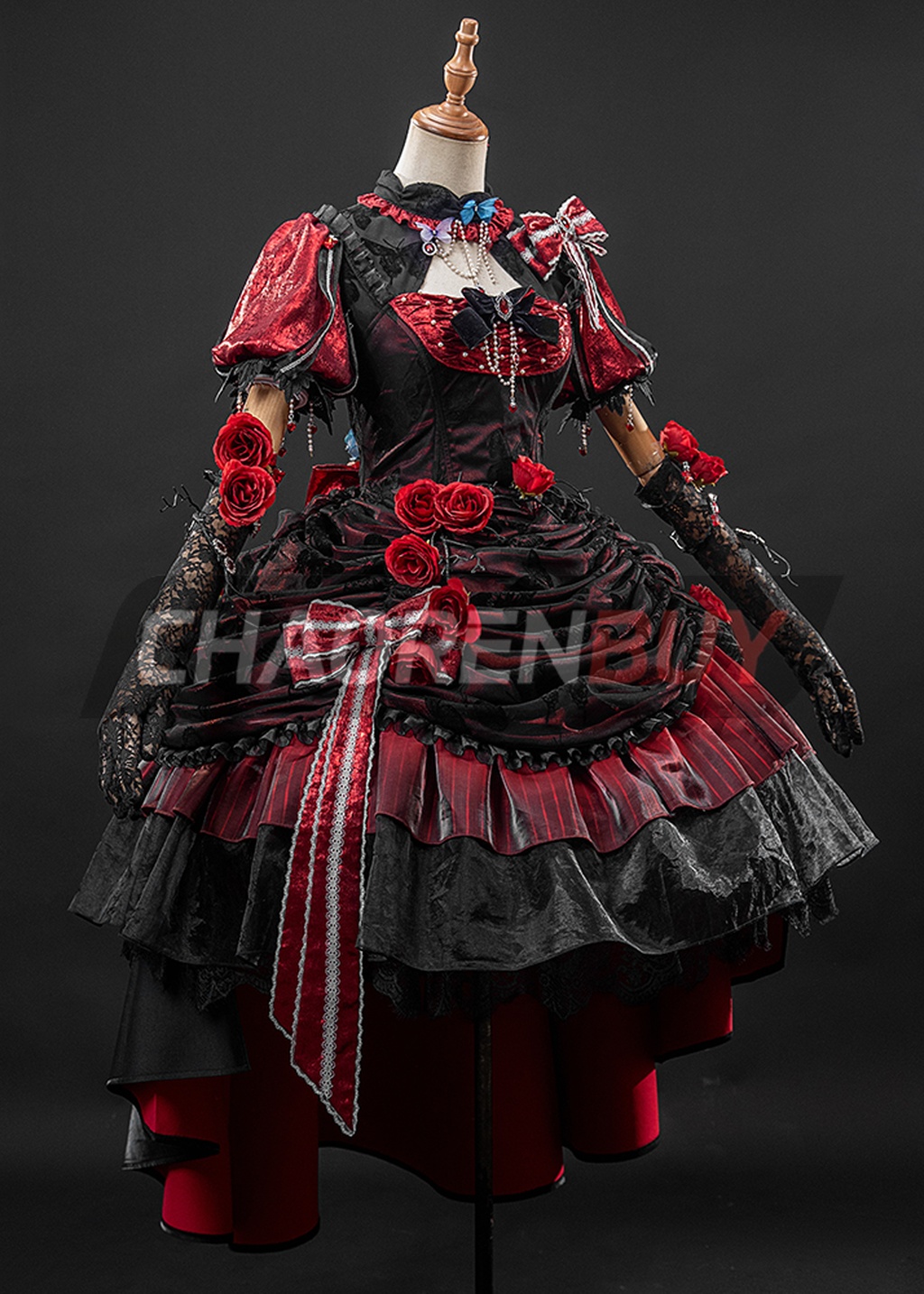 Miss Pomegranate Plate Costume Identity V Memory Little Girl Suit Cosplay