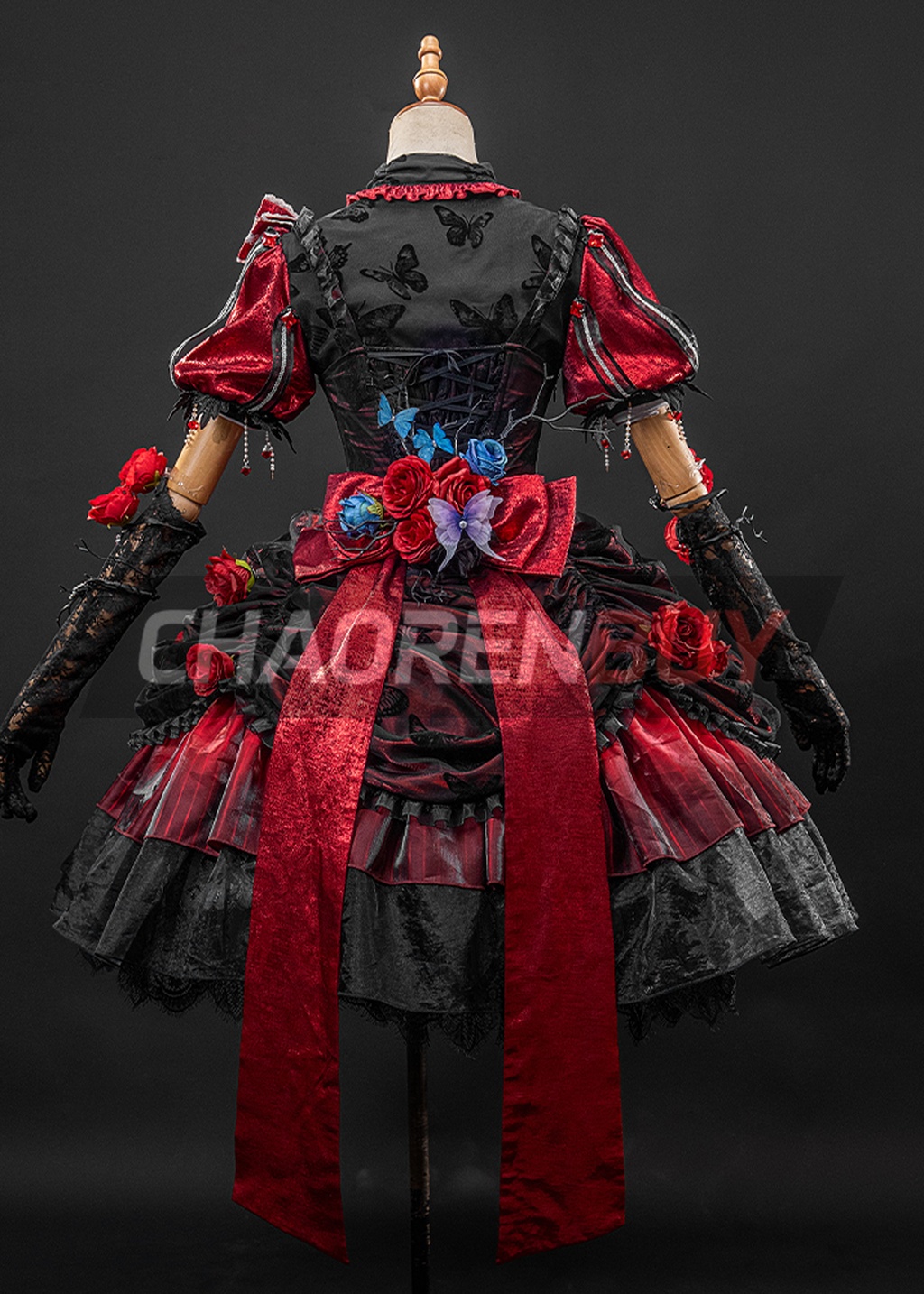 Miss Pomegranate Plate Costume Identity V Memory Little Girl Suit Cosplay