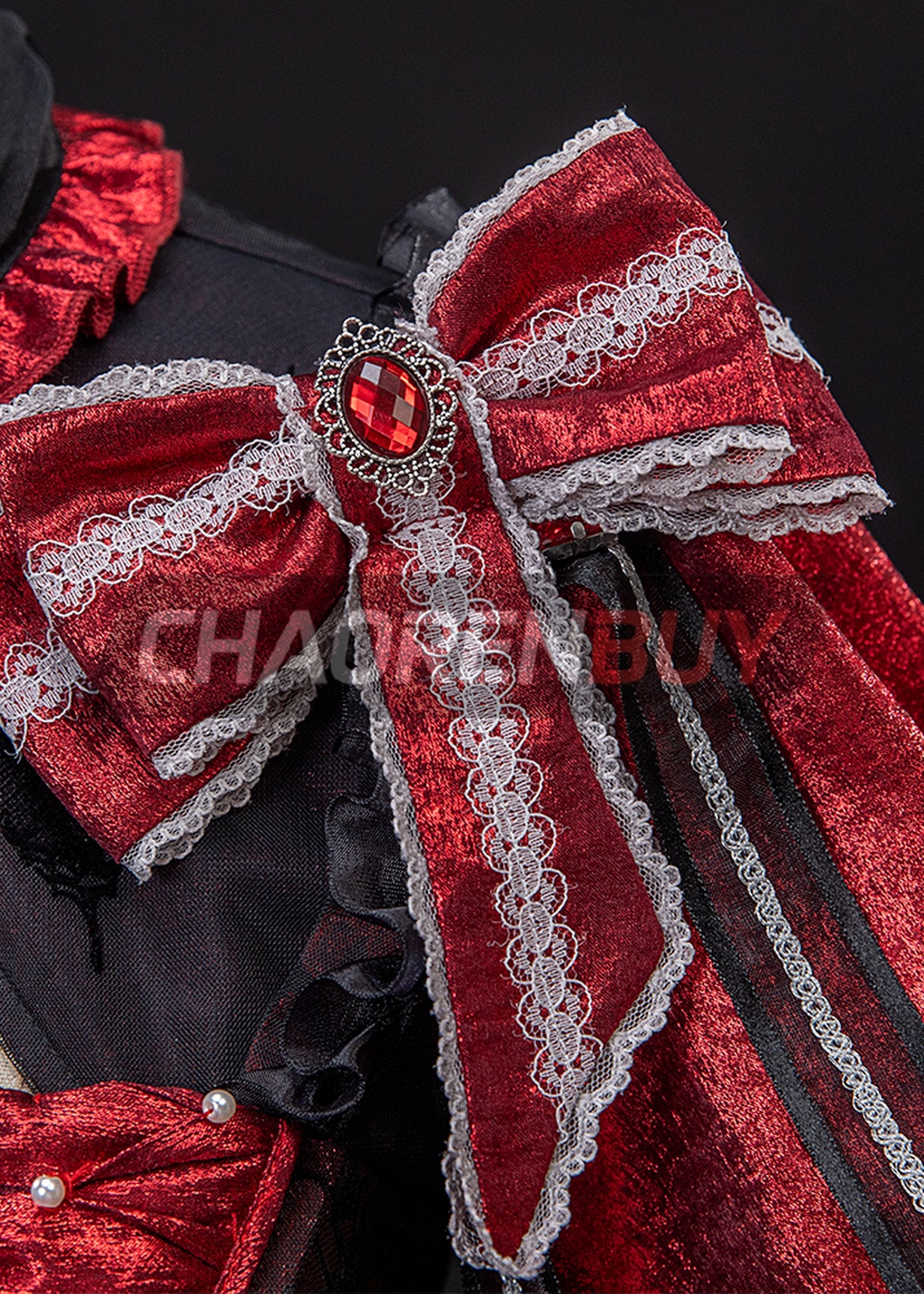 Miss Pomegranate Plate Costume Identity V Memory Little Girl Suit Cosplay