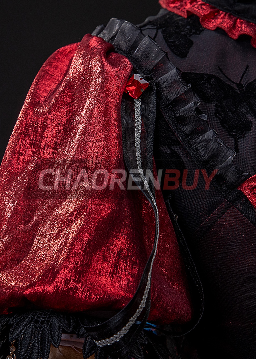 Miss Pomegranate Plate Costume Identity V Memory Little Girl Suit Cosplay