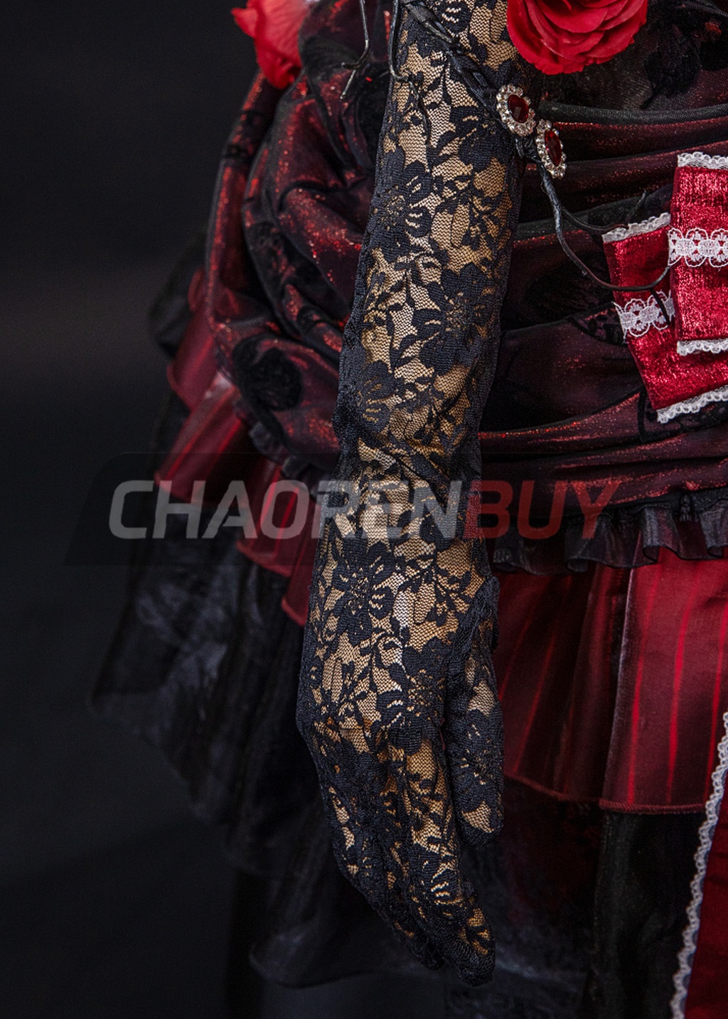 Miss Pomegranate Plate Costume Identity V Memory Little Girl Suit Cosplay